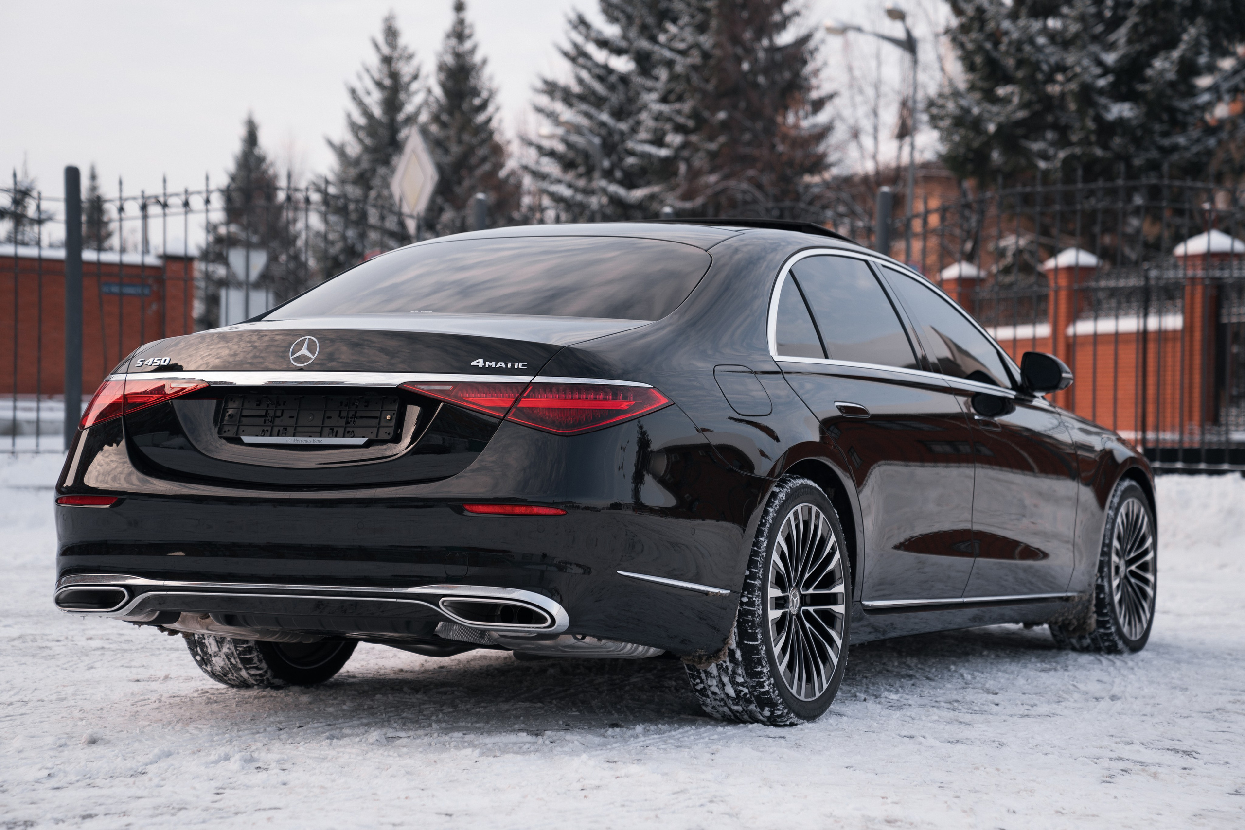 Mercedes-Benz S450. Идеальные портреты для соцсетей — Фотограф Ленар