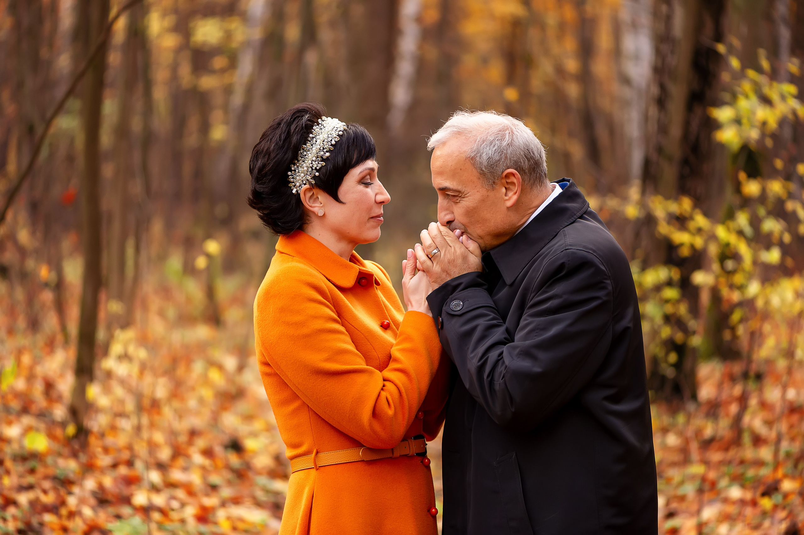 Свадебная фотосессия - прогулка. Фотосессии в Москве, женский и семейный фотограф Юлия Михайленко