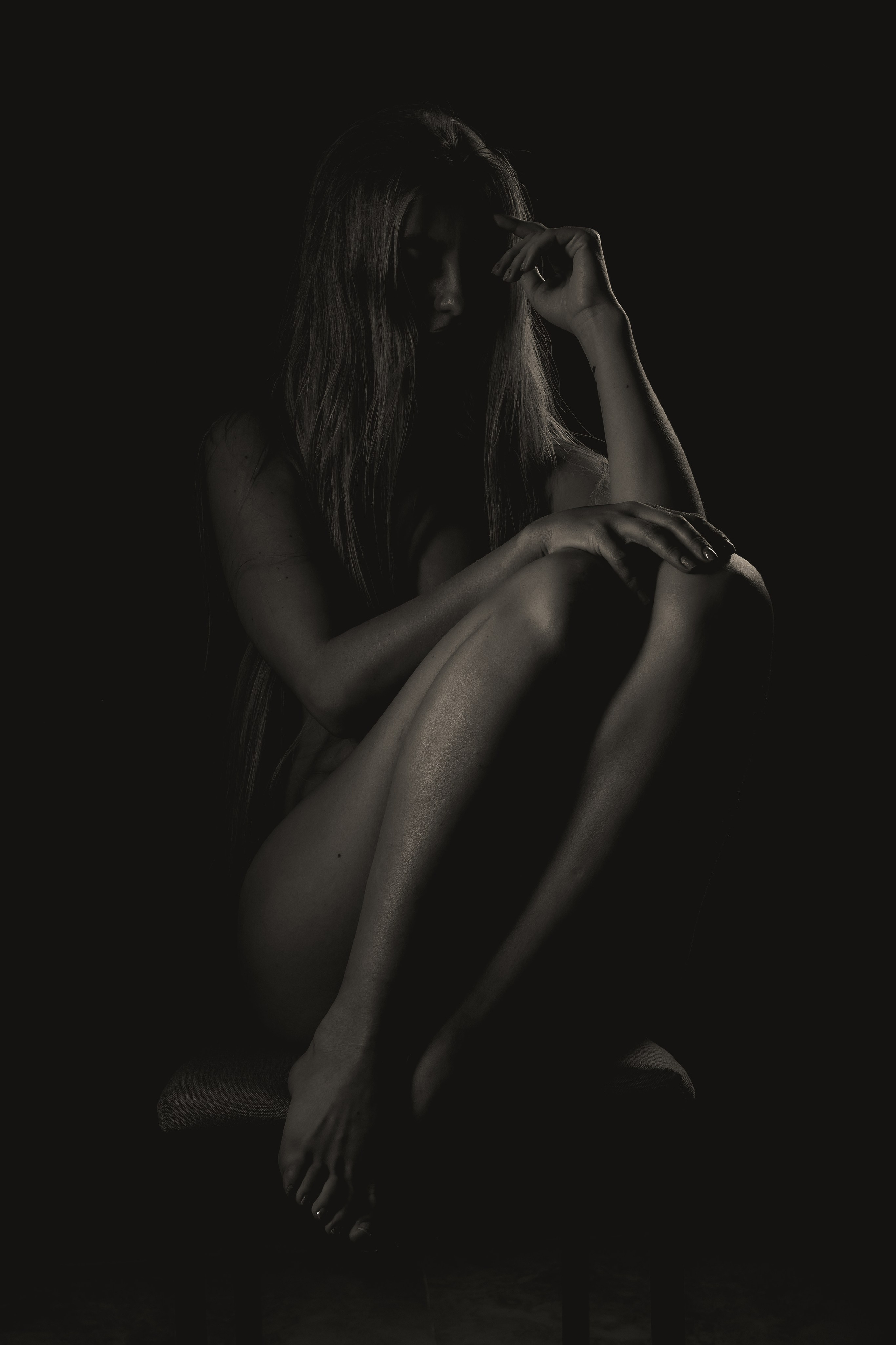 Будуарная съемка. Портретный фотограф в Краснодаре Евгений Карпов