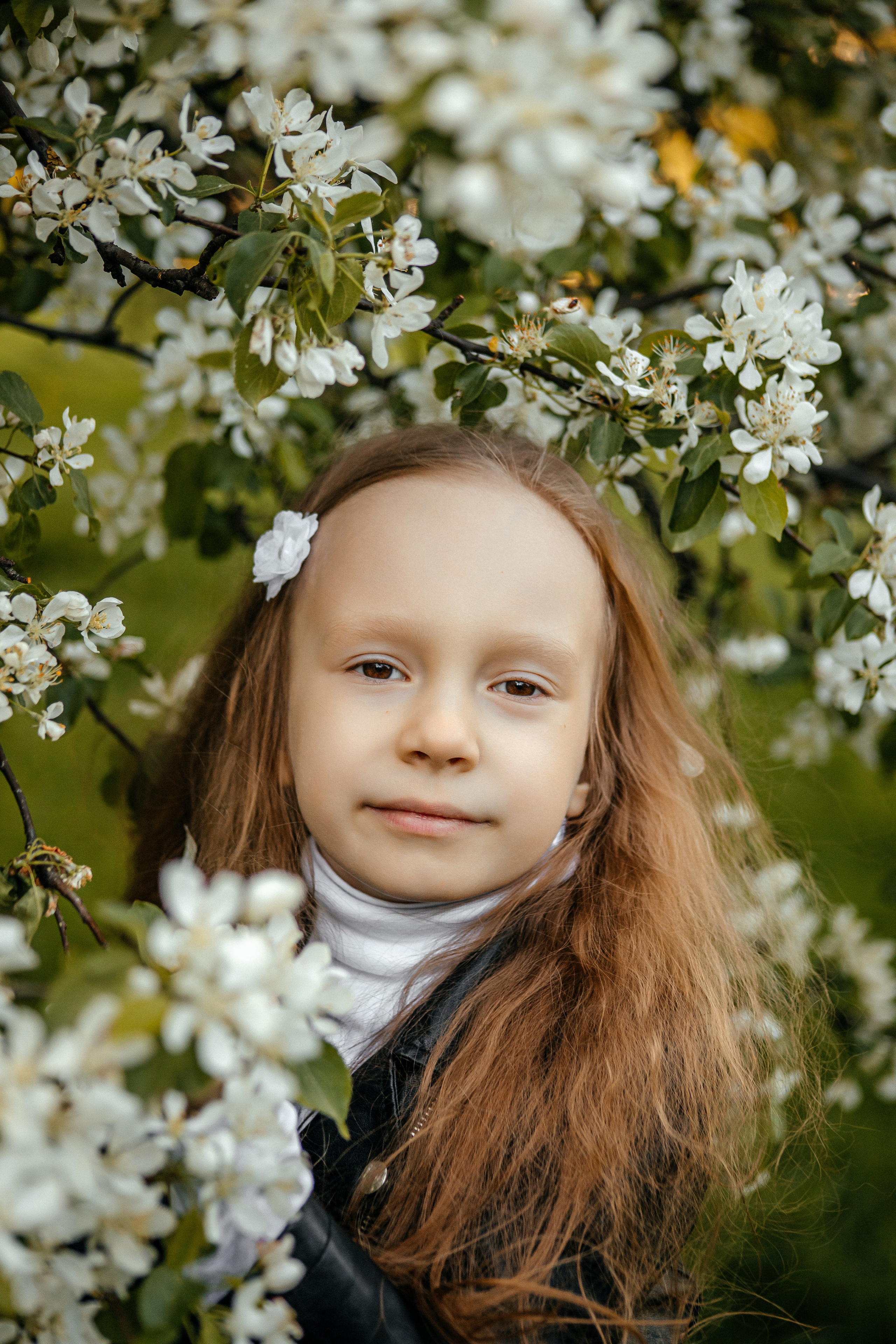 Белое цветение. Elena Sova — семейный и женский фотограф в Санкт-Петербурге