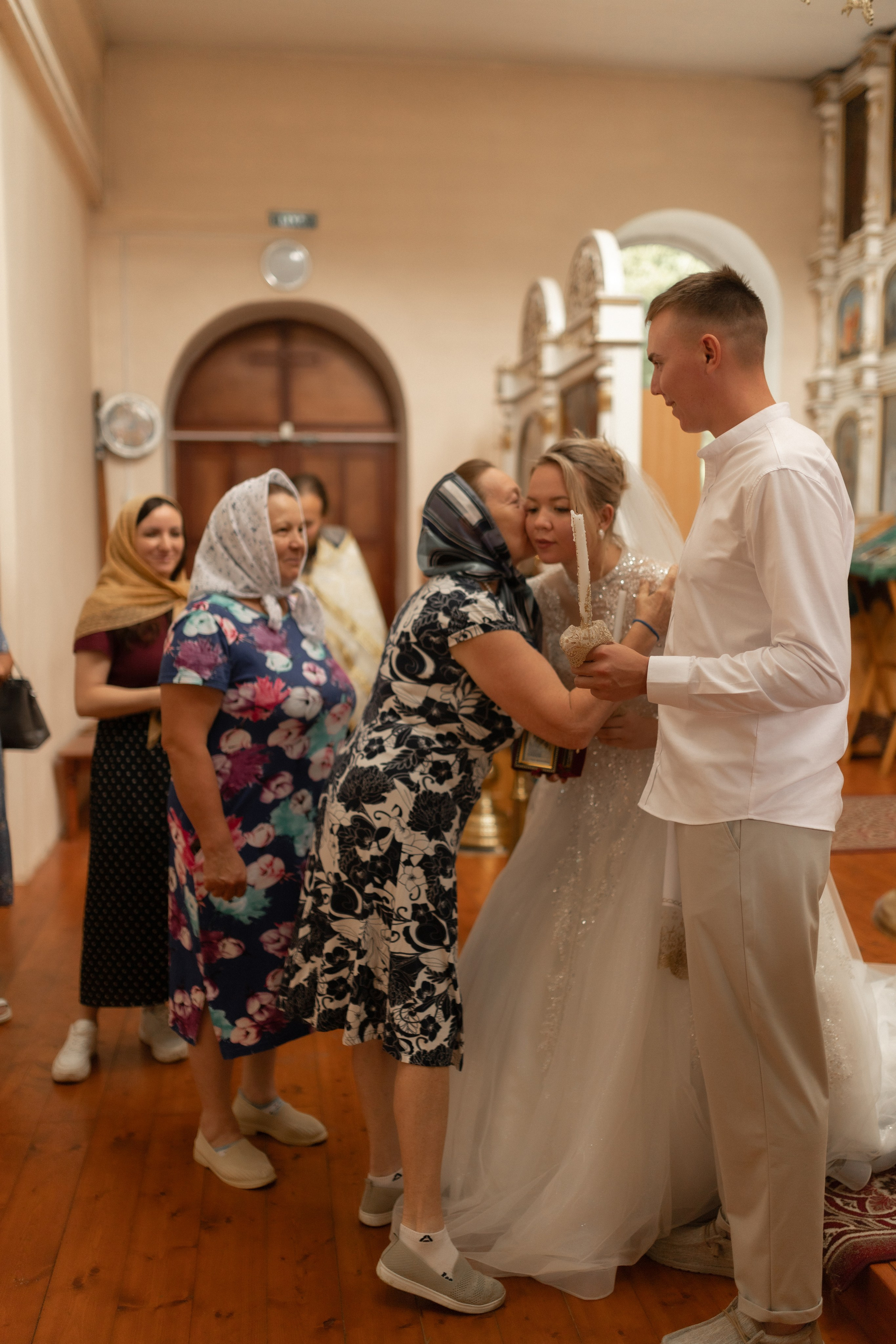 Венчание. Фотограф Татьяна Семенова