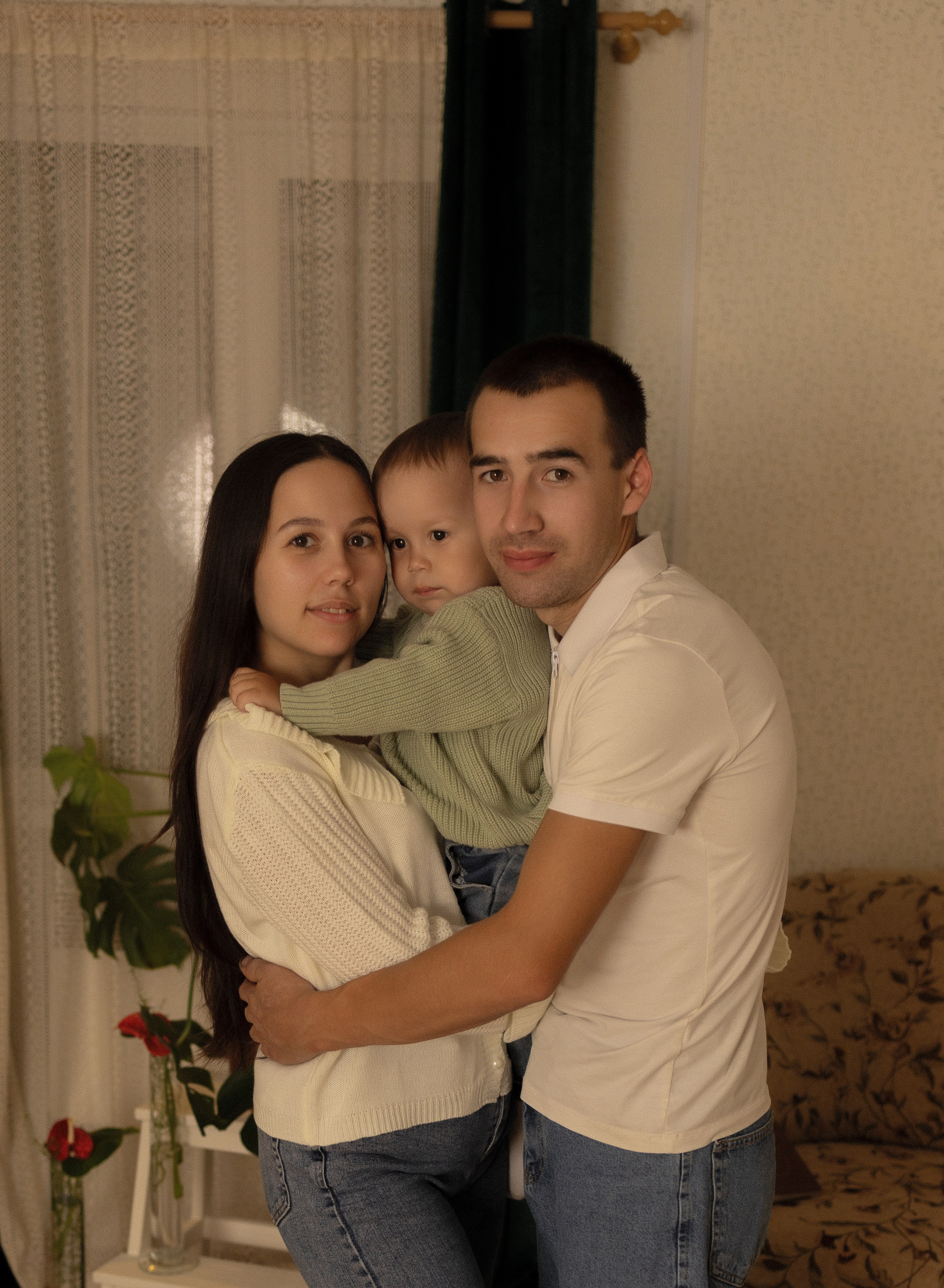 Папа, Мама и Арсений. Фотограф Татьяна Семенова