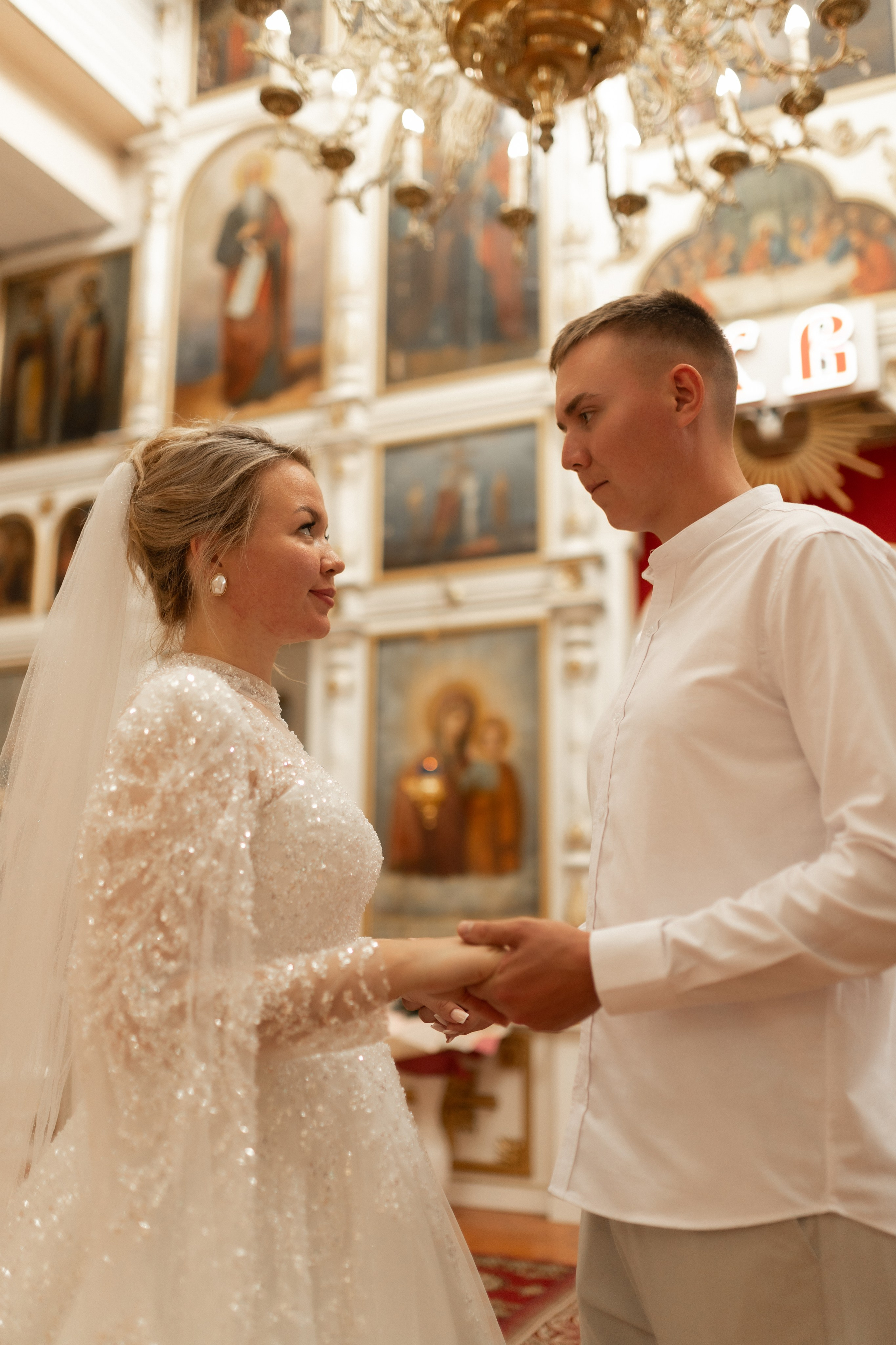 Венчание. Фотограф Татьяна Семенова