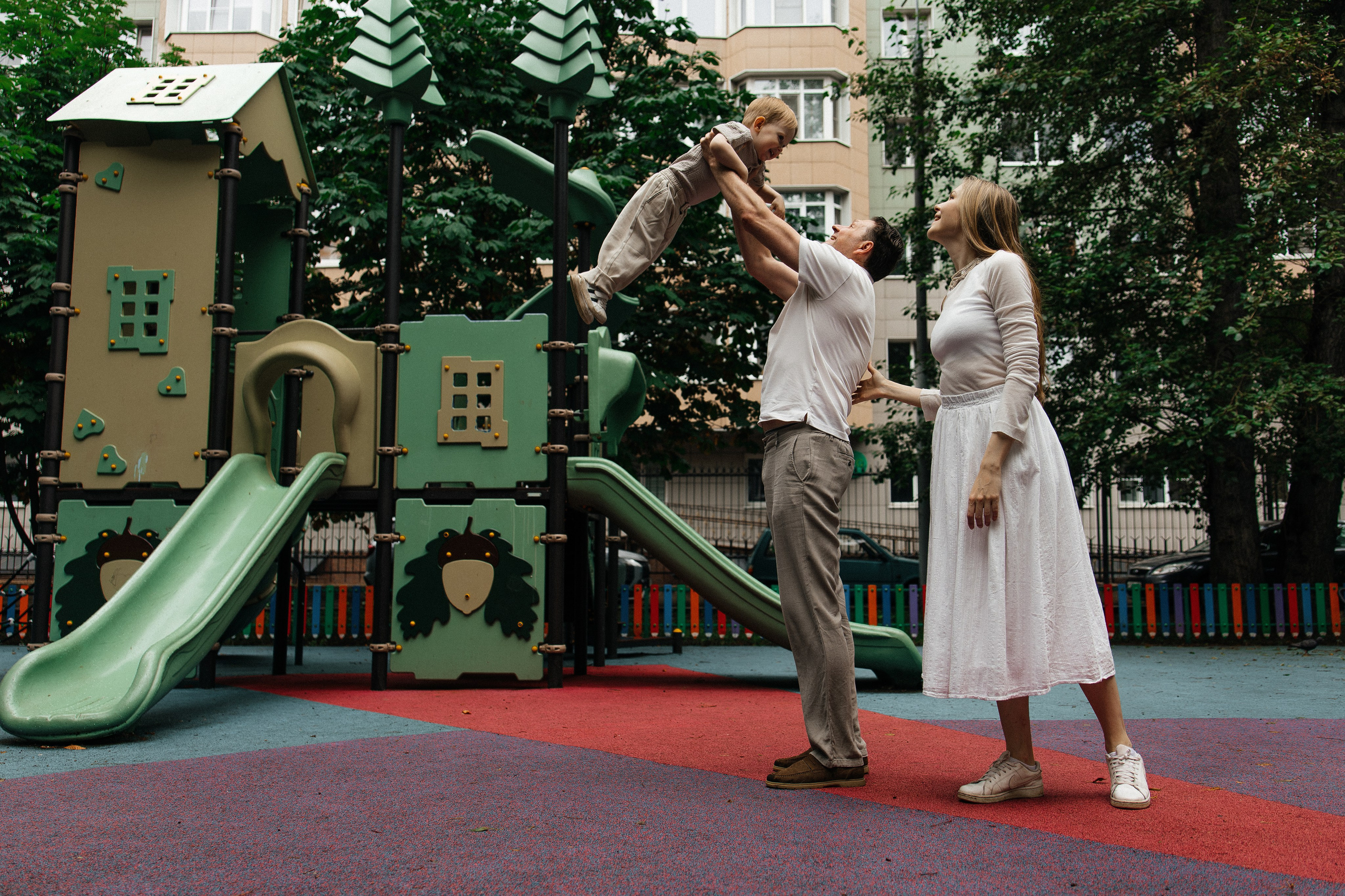 Анастасия, Кирилл и Андрюша. Семейный и свадебный фотограф в Москве Елизавета Окульская