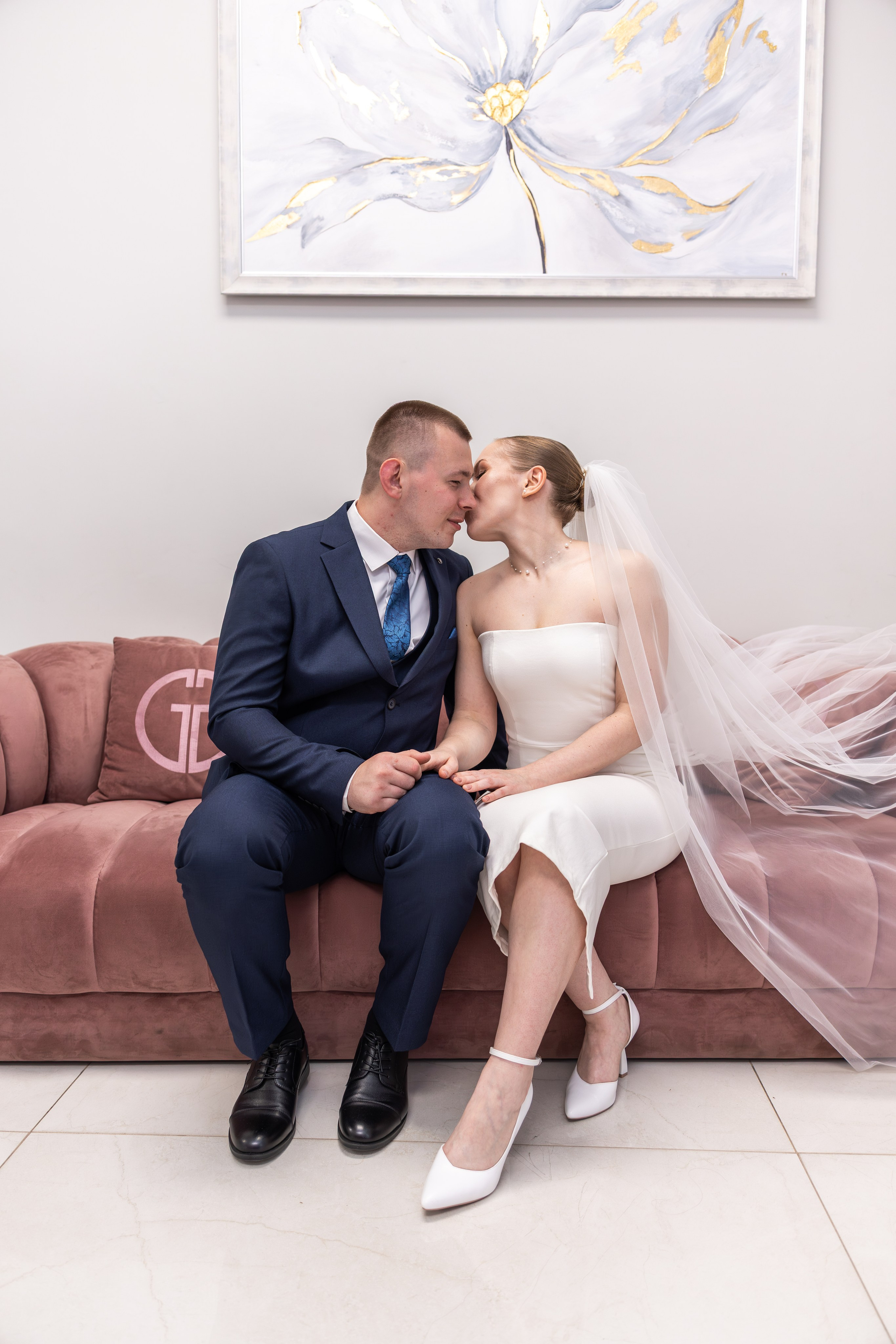 Denis & Anna. Семейный и свадебный фотограф в Москве Елизавета Окульская