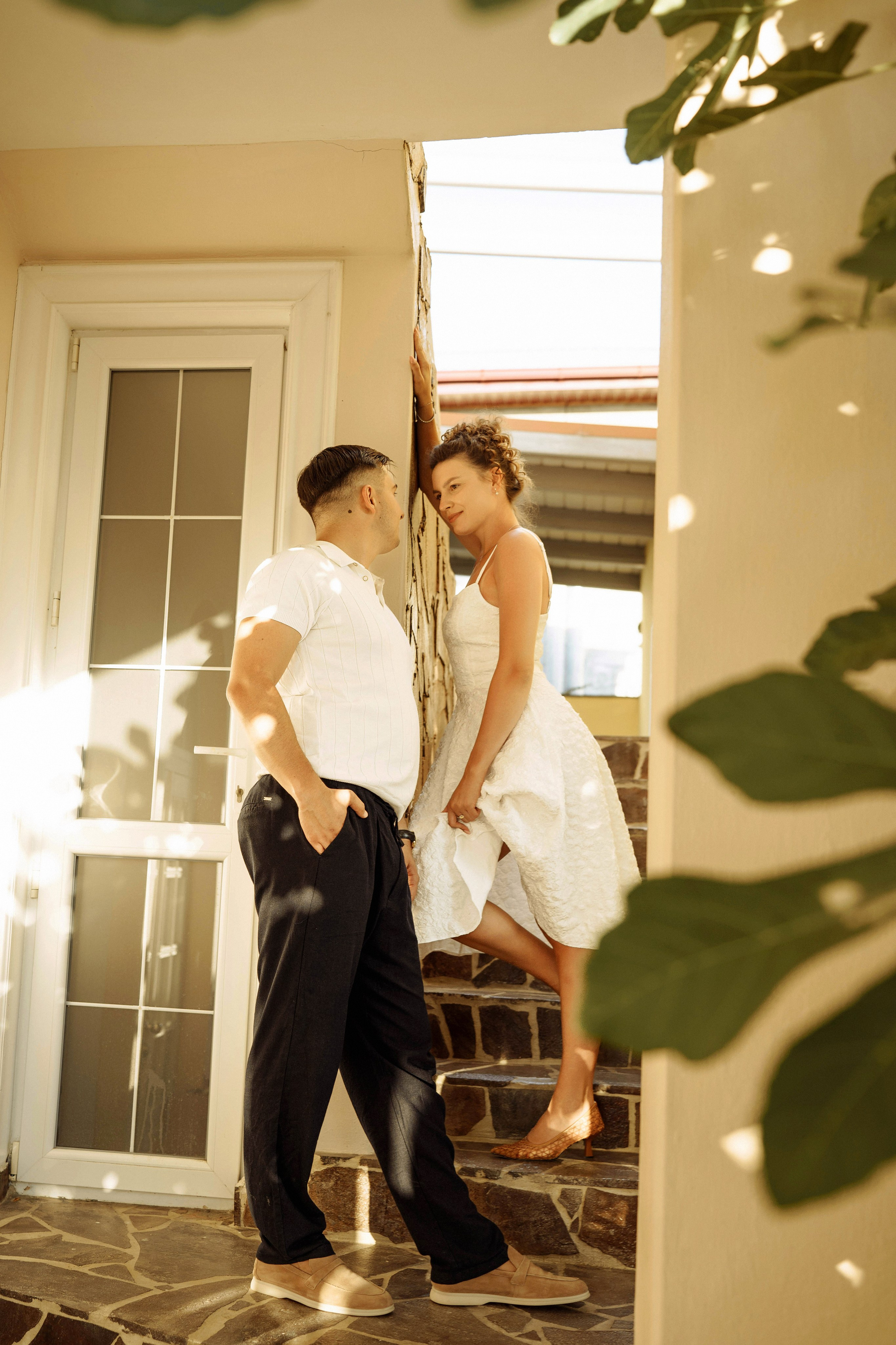 Дарья и Иван. Татьяна Тагель