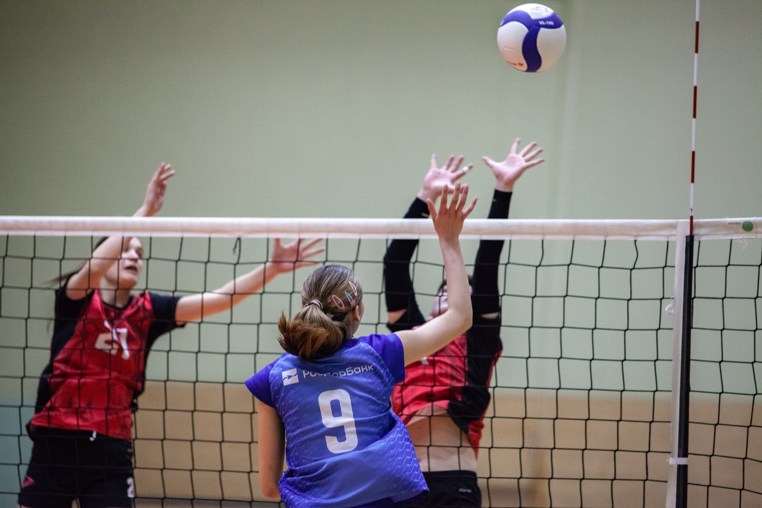 Спартак-Чувашия (Чебоксары) — Академия (Пермь). Фотография