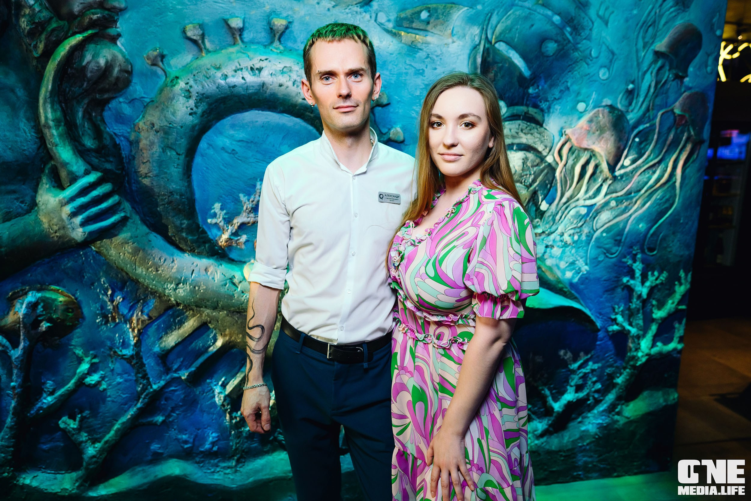 Фоторепортаж из ресторана Океан. One Media Life: фоторепортажи, фотоотчеты с мероприятий и заведений