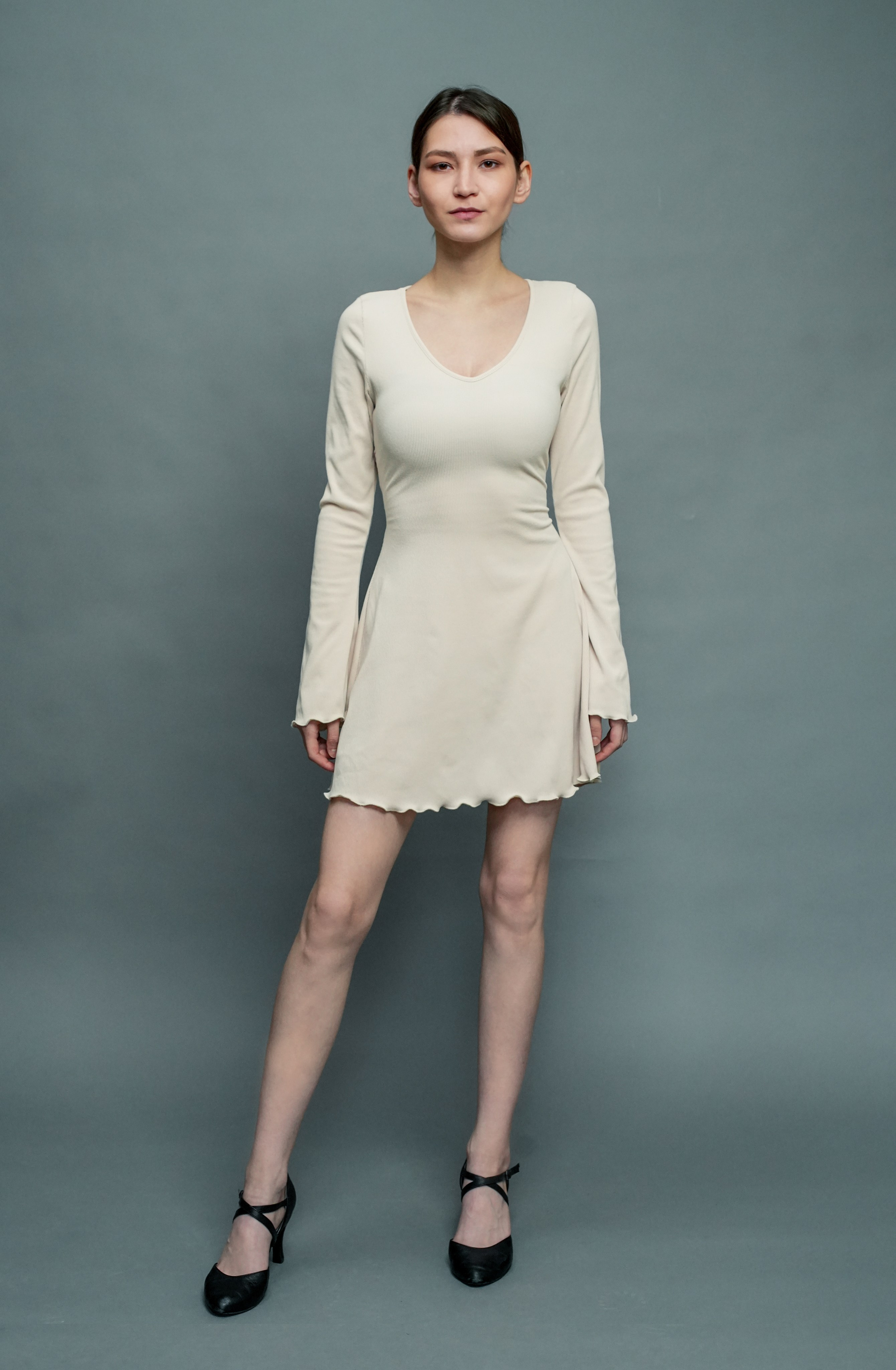 Актриса Ася Панова. Портретная съемка в Москве, студийный фотограф Игорь Фомин