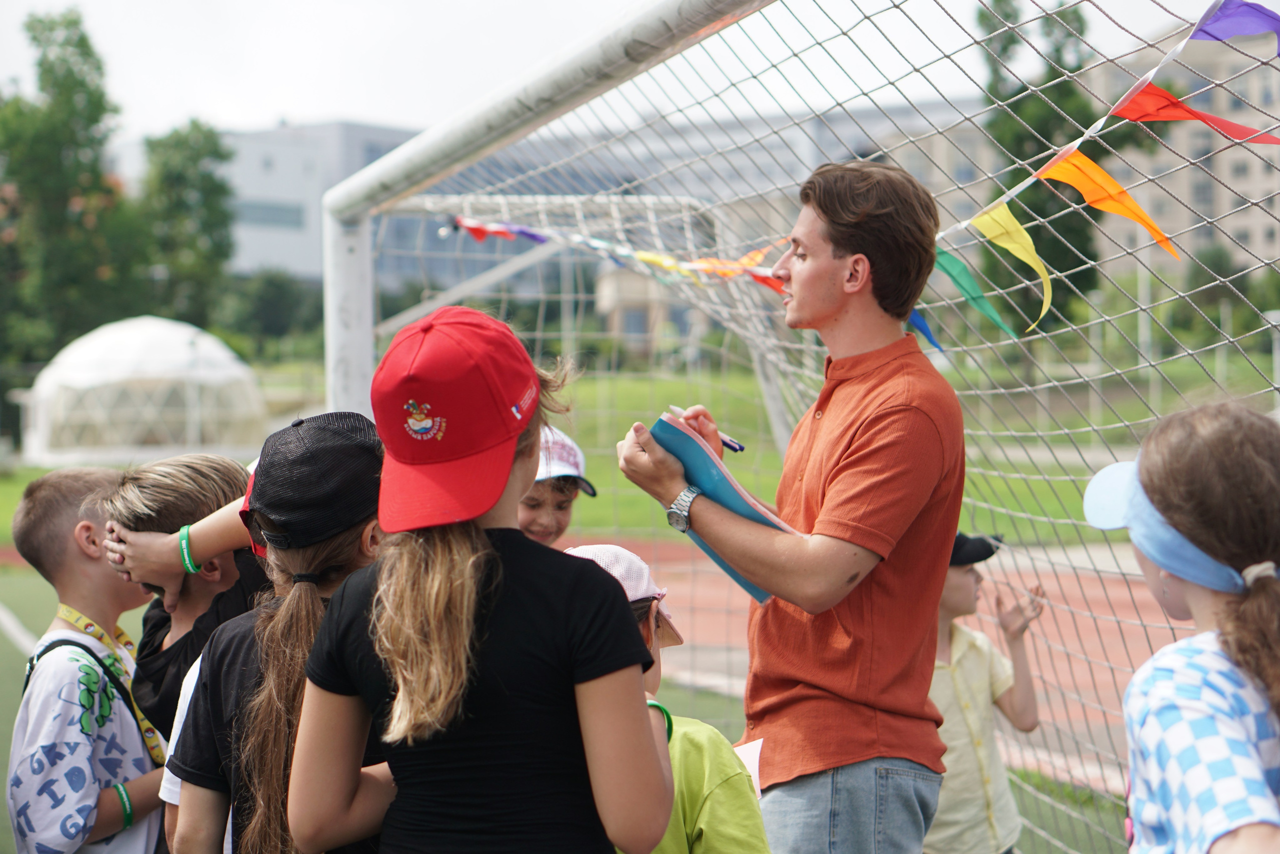 «Белый пароход» лагерь. Фотограф Москва — Полина Робин