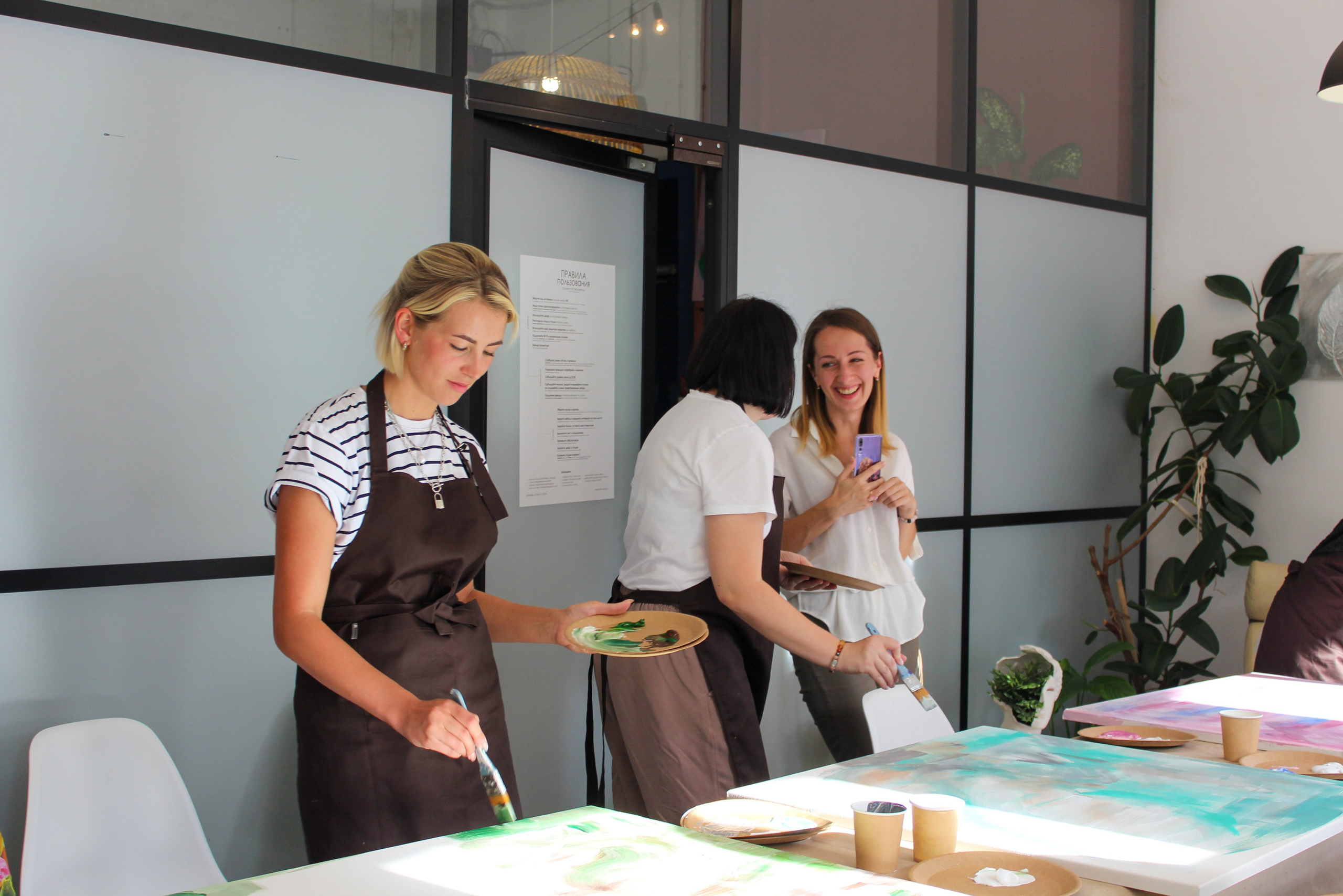 МК по картинам. Фотограф Москва — Полина Робин