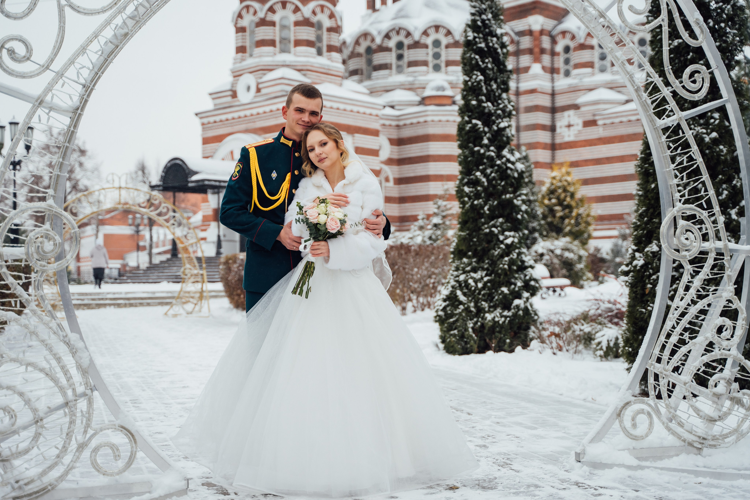 Венчание Вячеслав и Виктория. Свадебный фотограф в Коломне, Воскресенске, Егорьевске Владимир Петров