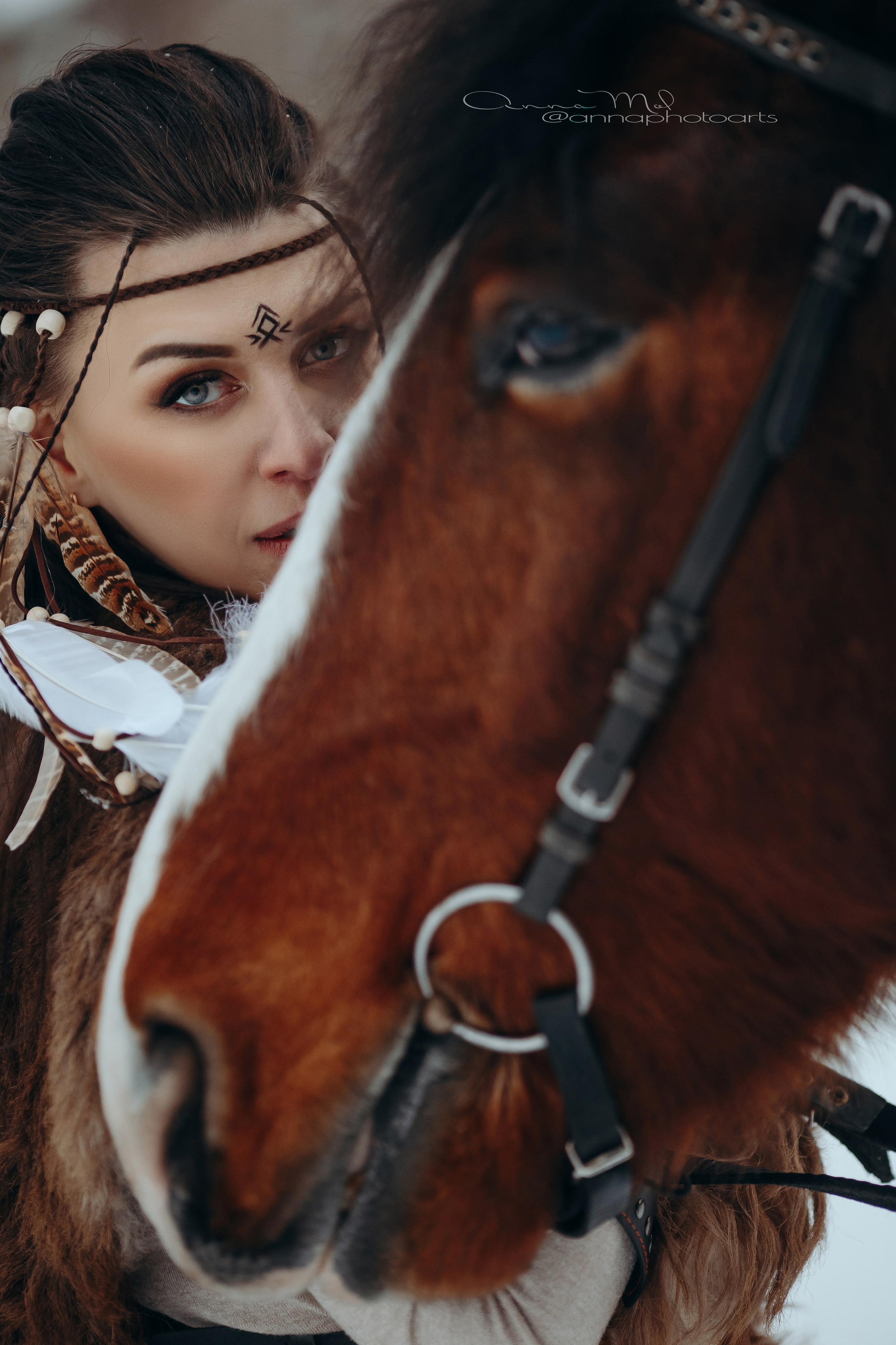 Vikings. Анна Молчанова конный фотограф в Тюмени | фотосессии с лошадьми Тюмень