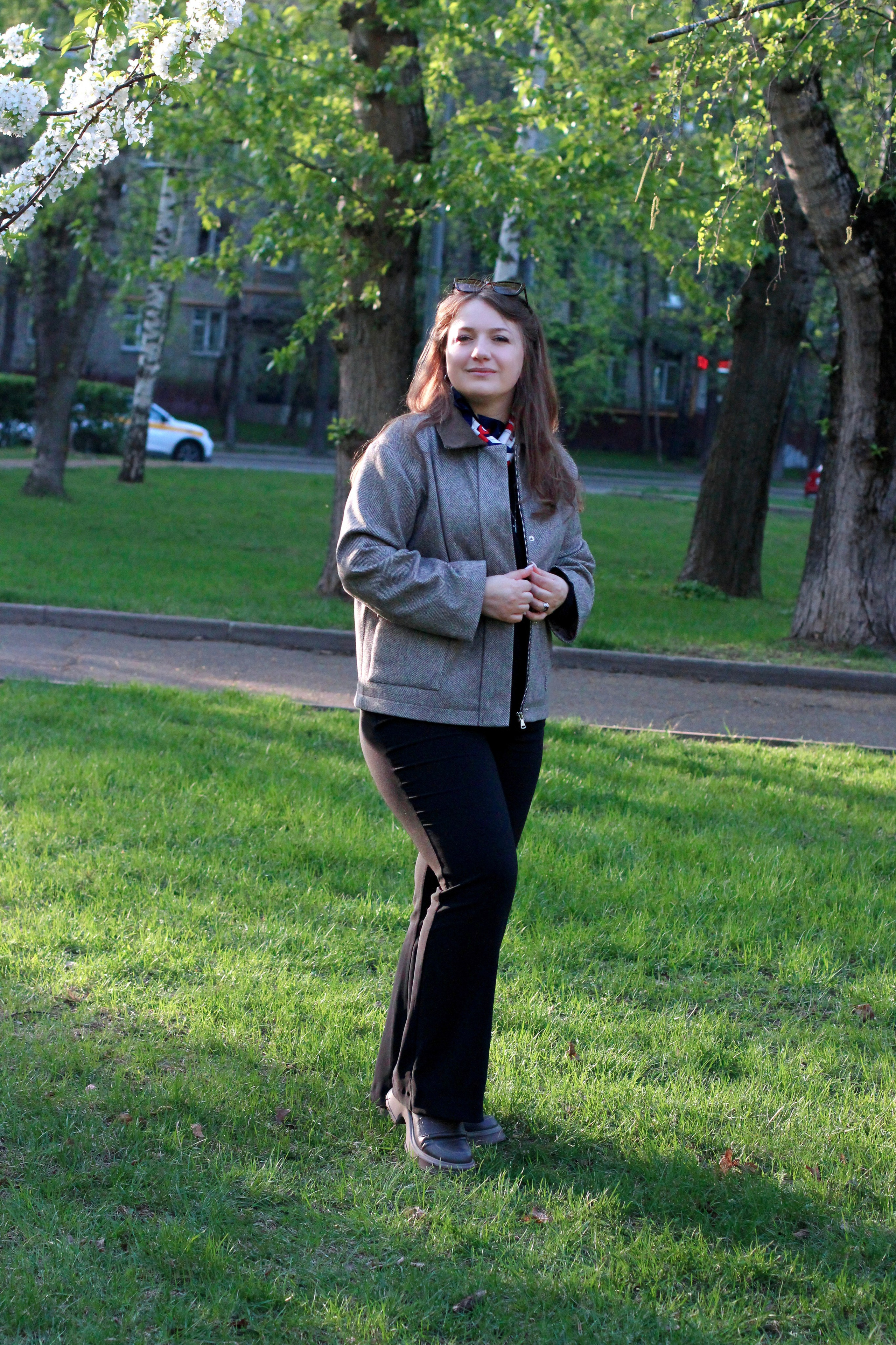 Ксения, сквер в Люблино, май. Ваш личный фотограф в Москве Мила