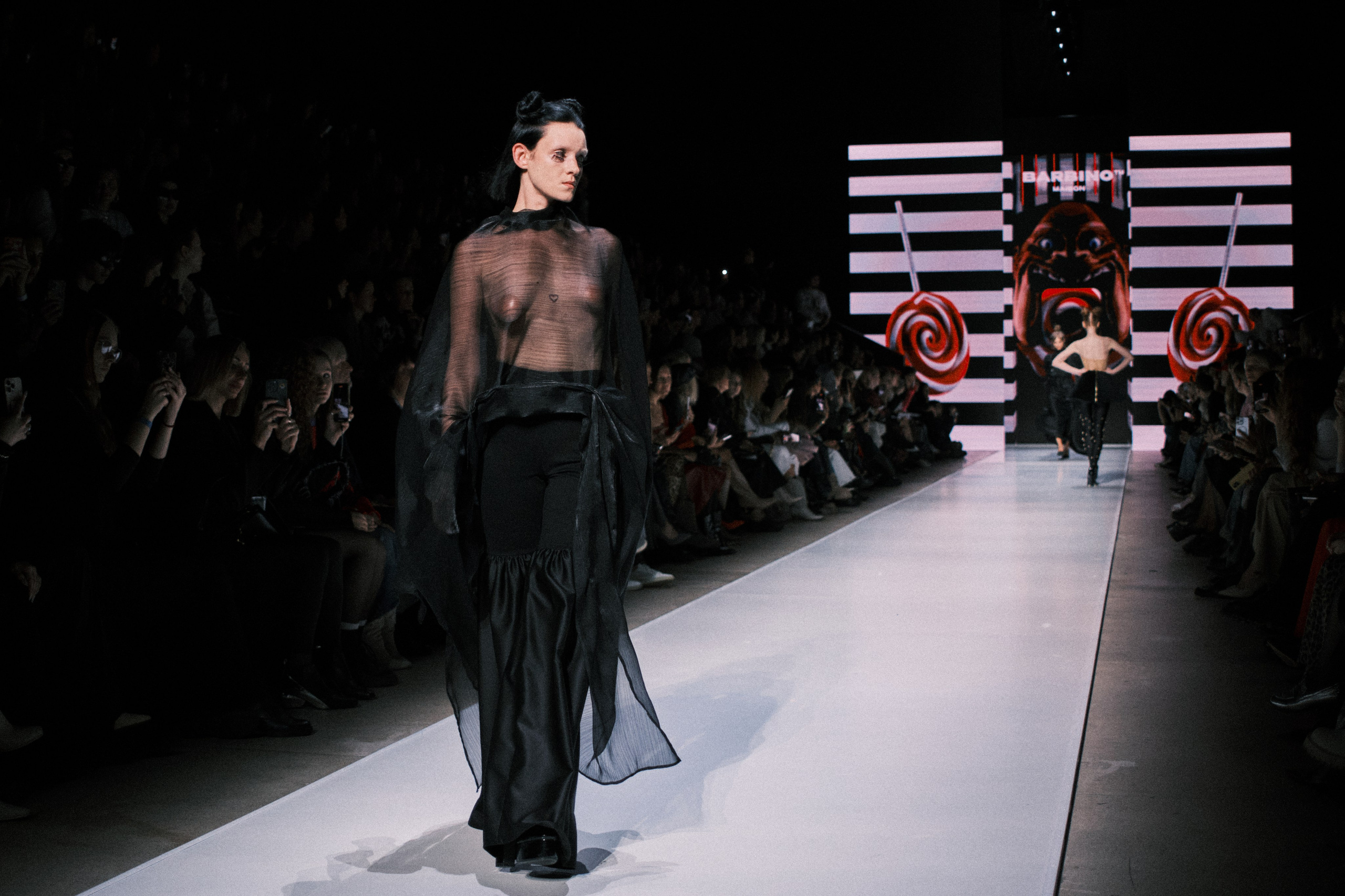 Moscow Fashion Week — Barbino Maison. Профессиональный фотограф в Москве Павел Жданов