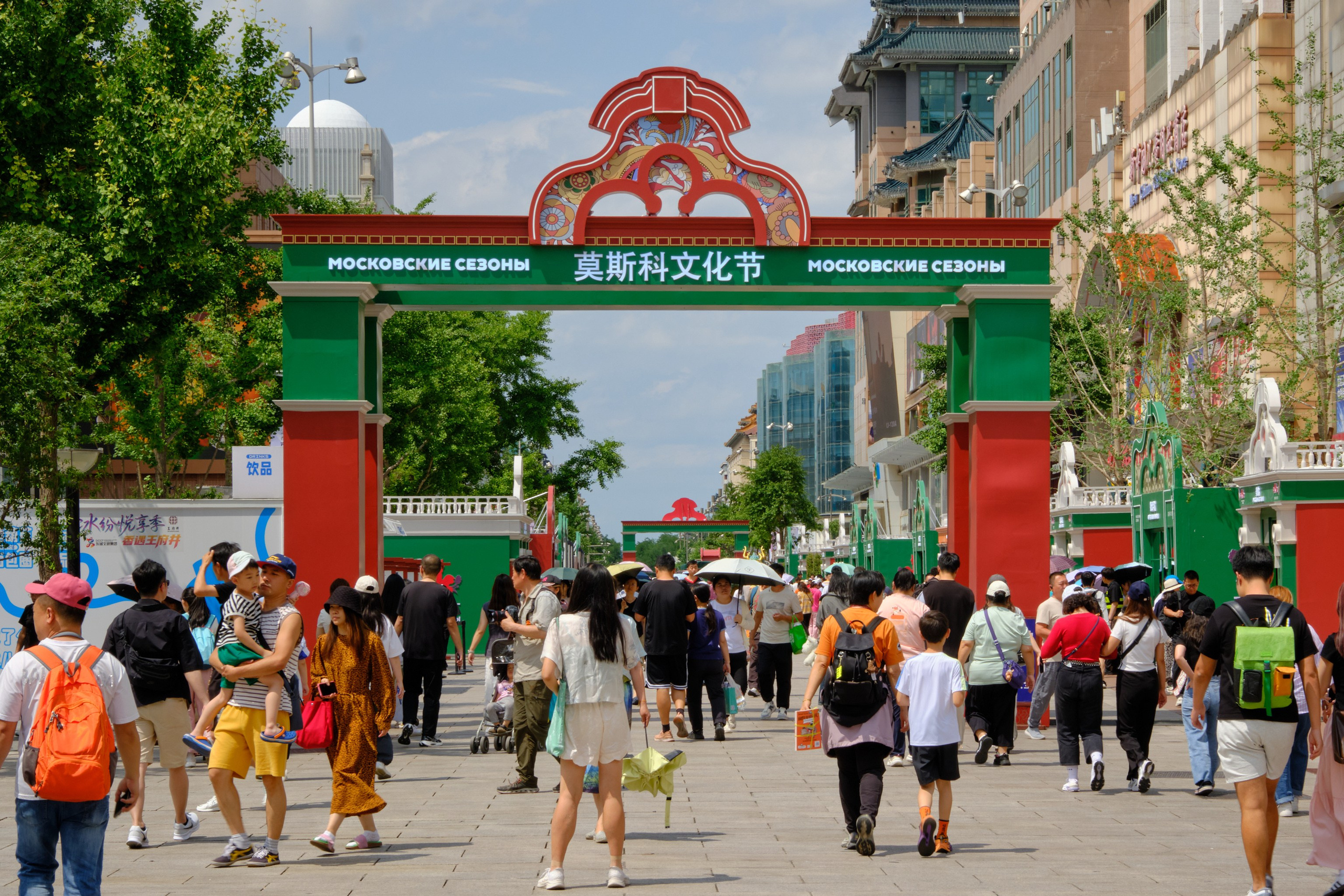 Фестиваль «Московские сезоны» в Пекине. Профессиональный фотограф в Москве Павел Жданов