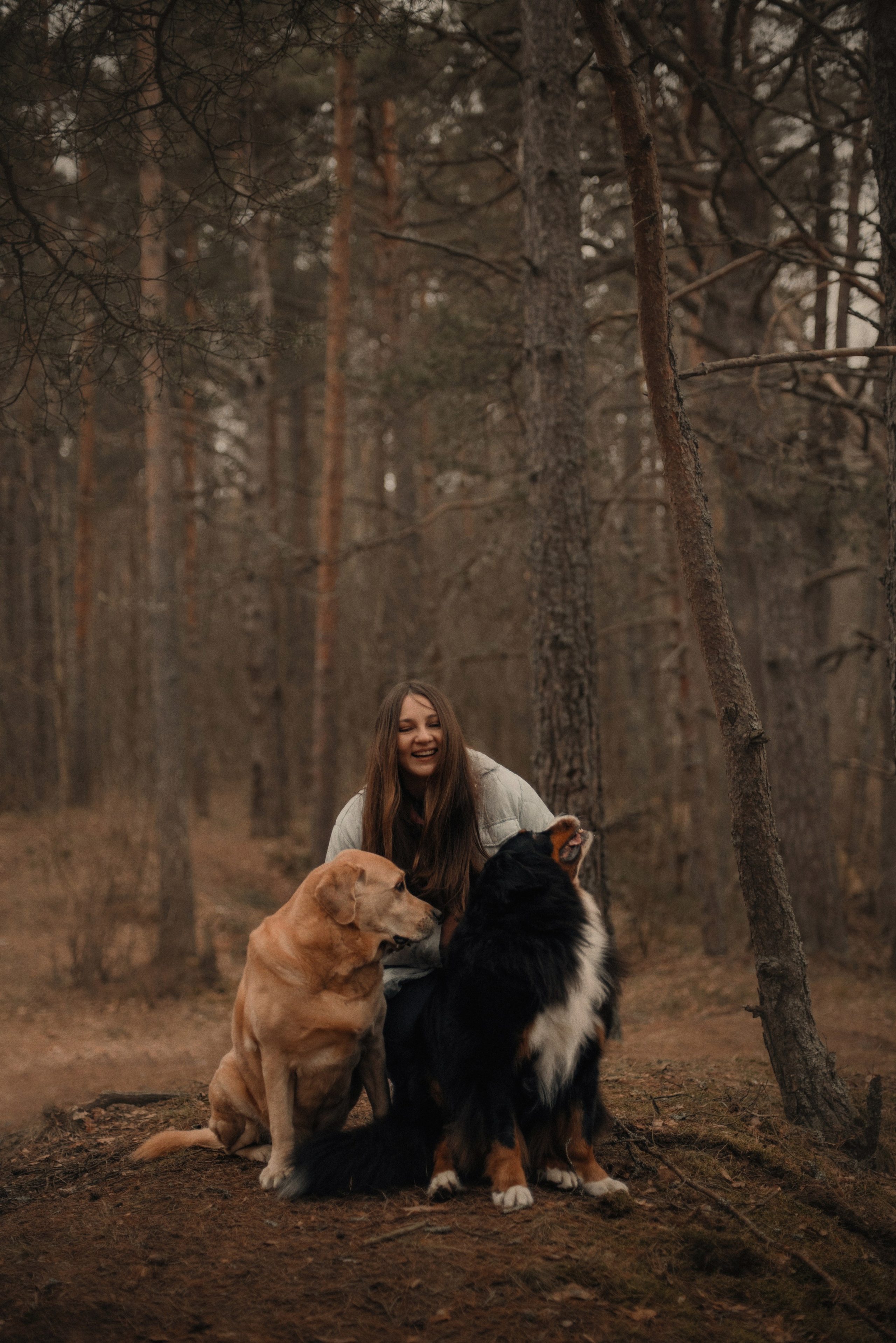 Прогулка: берн Пума, Фрэнк и Юля в Питере. Портфолио