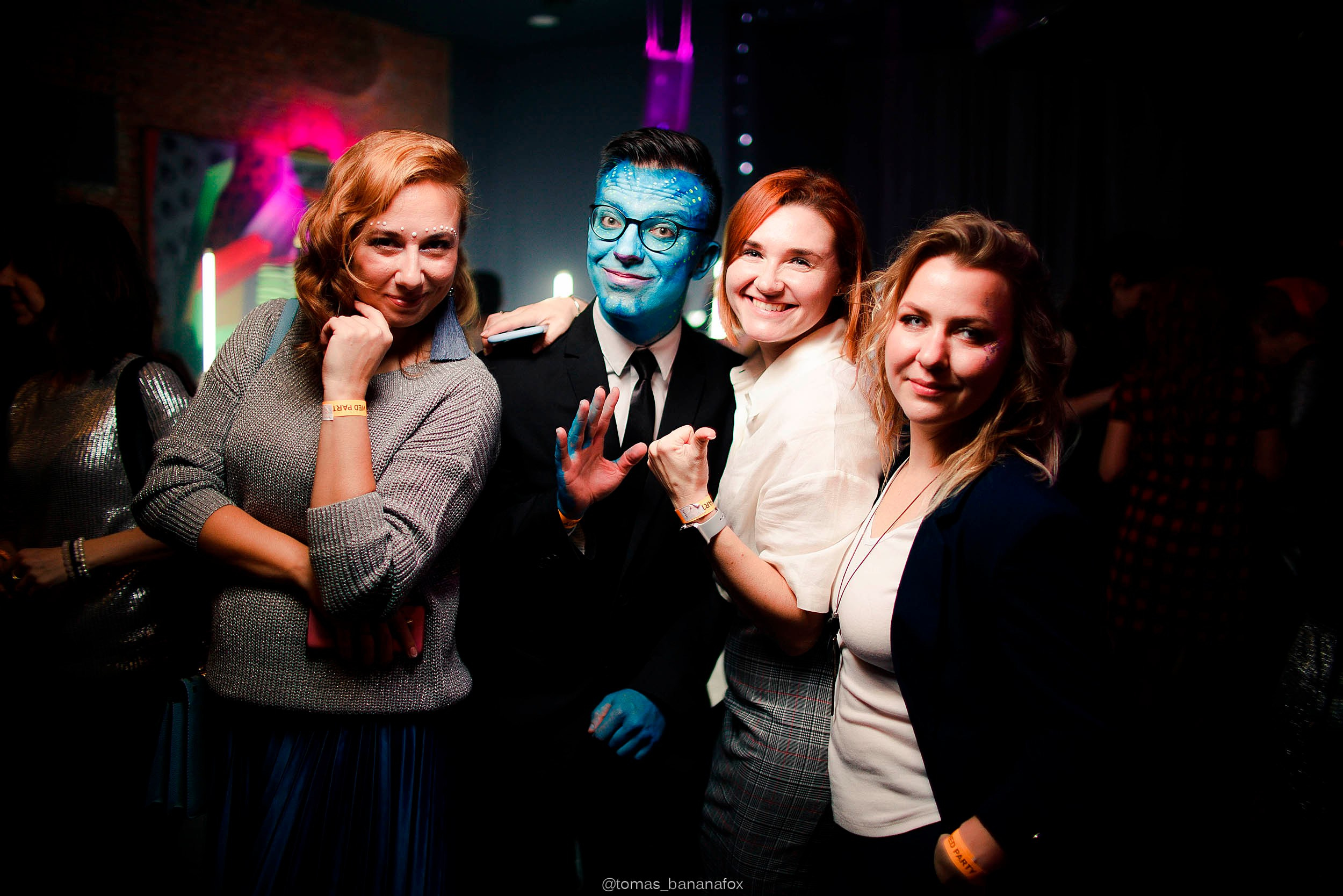 Вечеринка Wed Party. Ваш репортажный фотограф Артемий Антонов