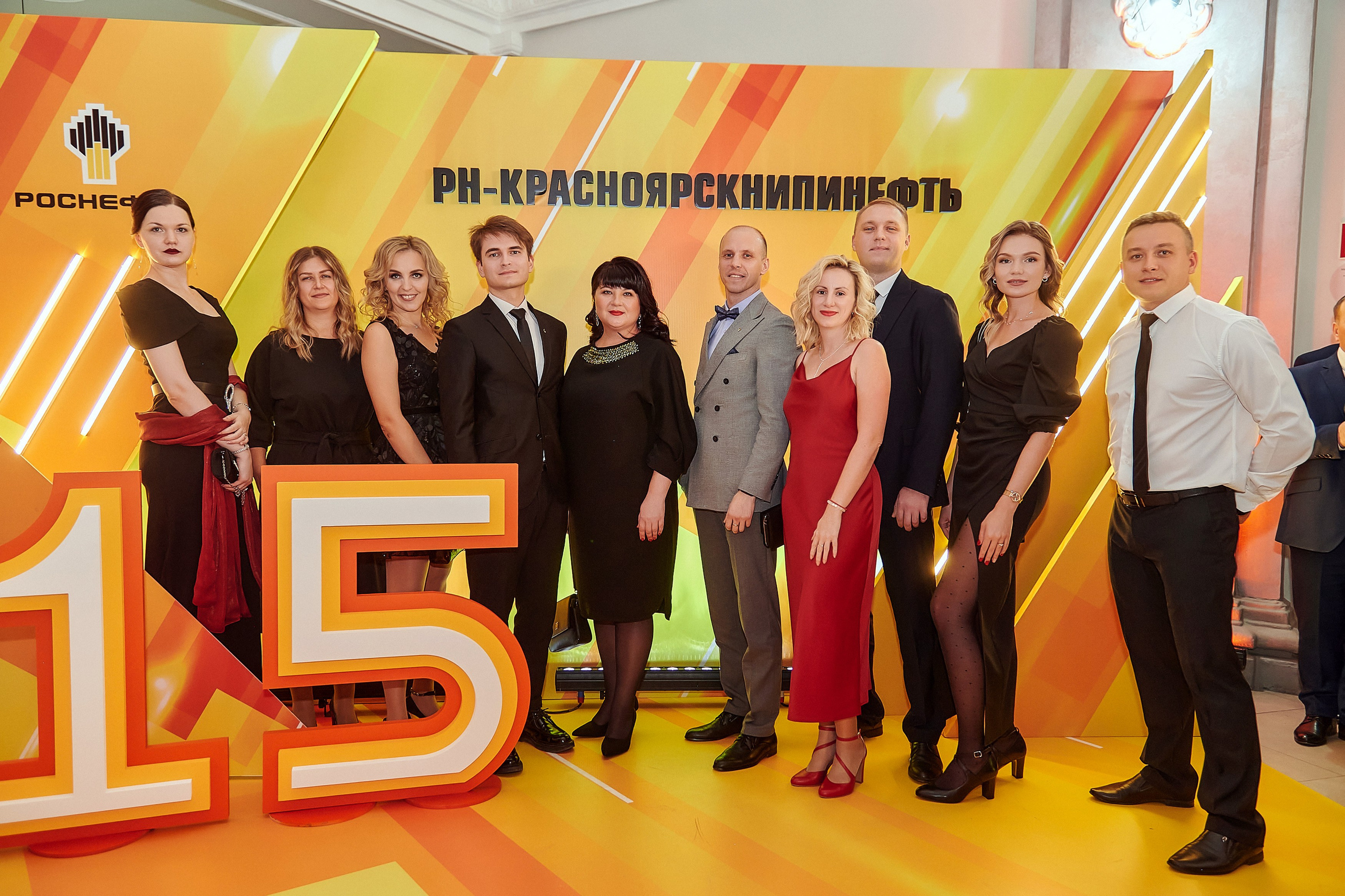 Портфолио репортажной фотосъёмки: Роснефть "КРАСНОЯРСКНИПИНЕФТЬ". Фотограф Яковлев Роман — Красноярск