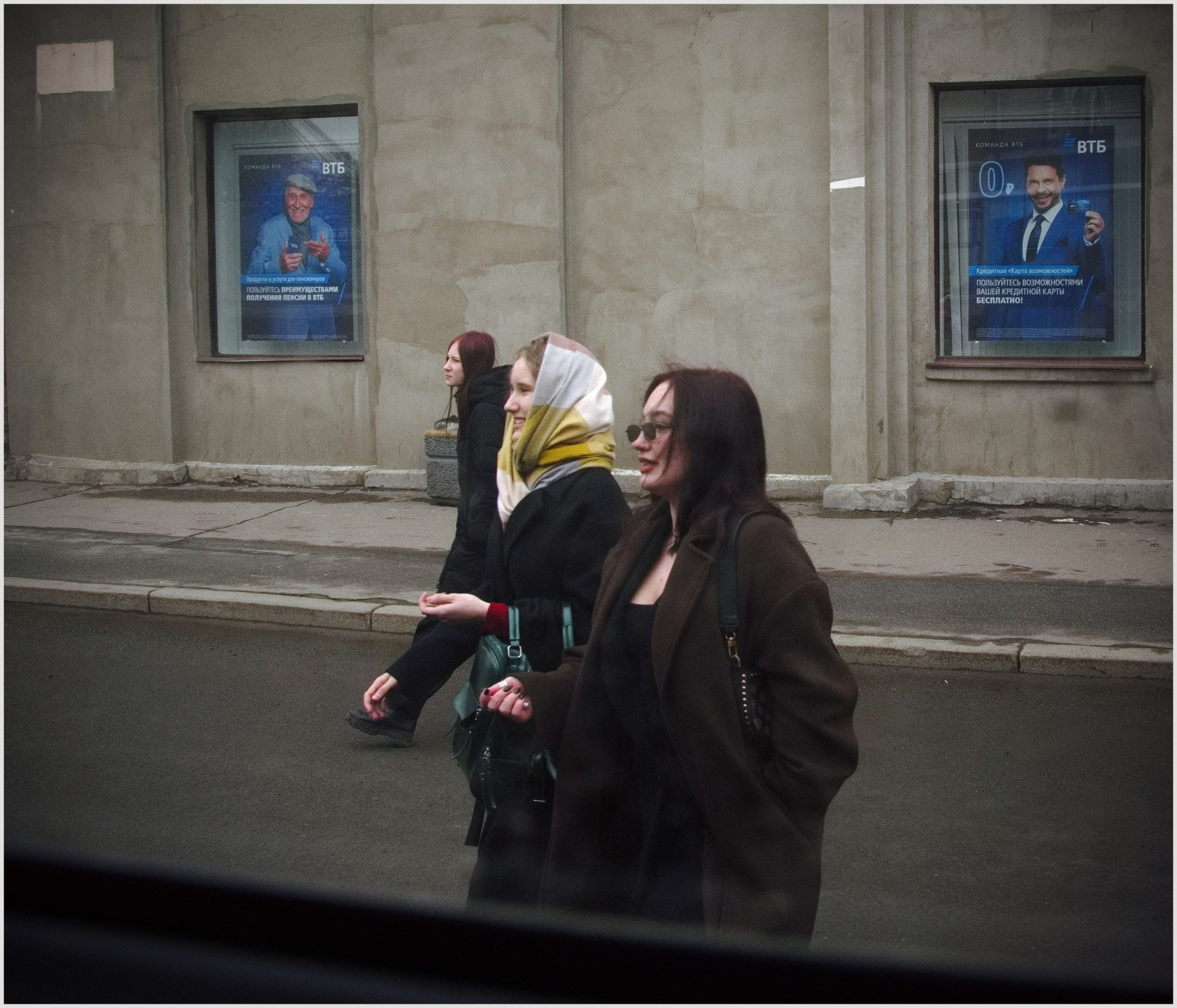 Санкт-Петербург из окна трамвая. Вадим Шейдин