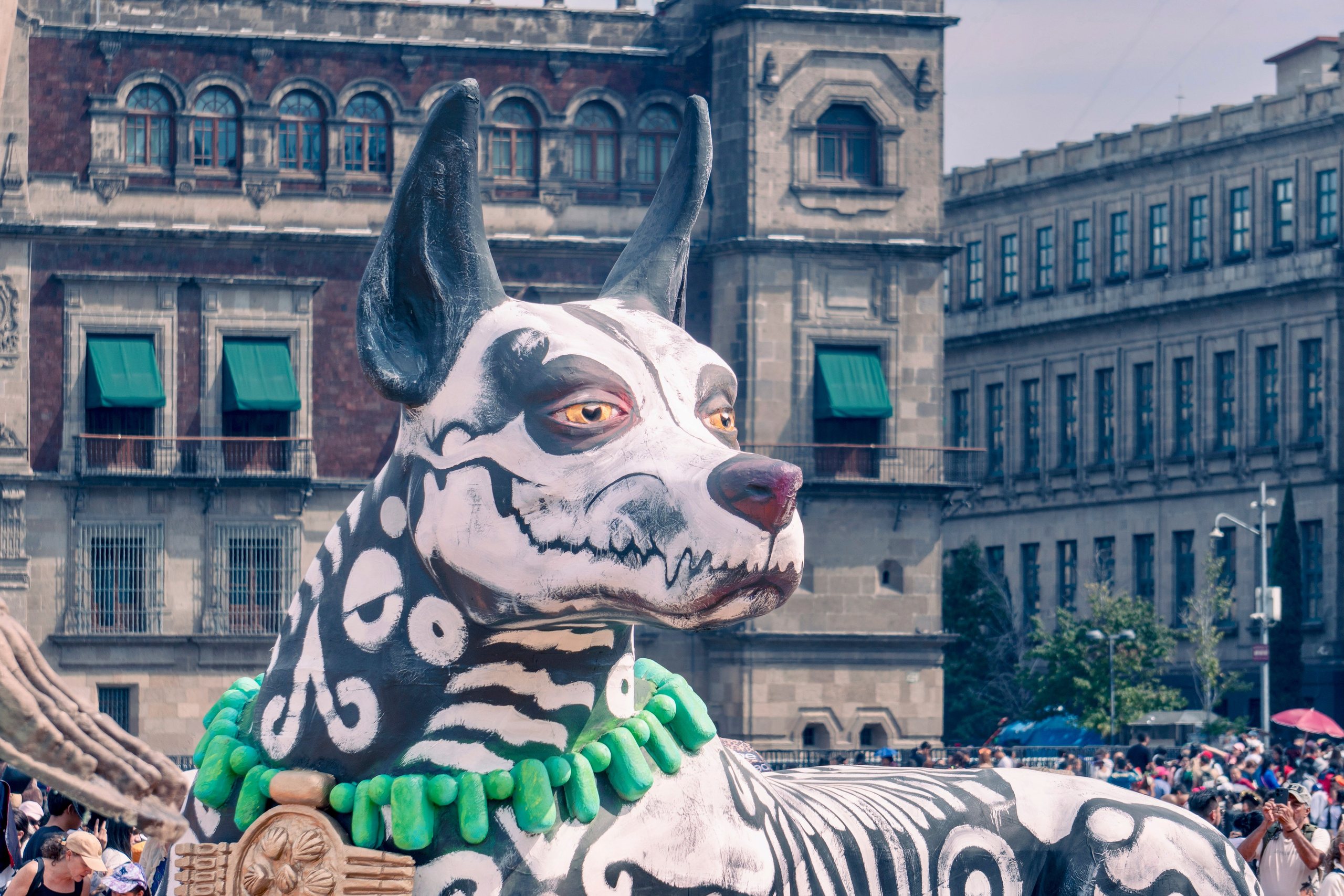 Day of the Dead. Ofrenda & Parade. CDMX Photography | Alex Klenin| Portrait & Event Photographer