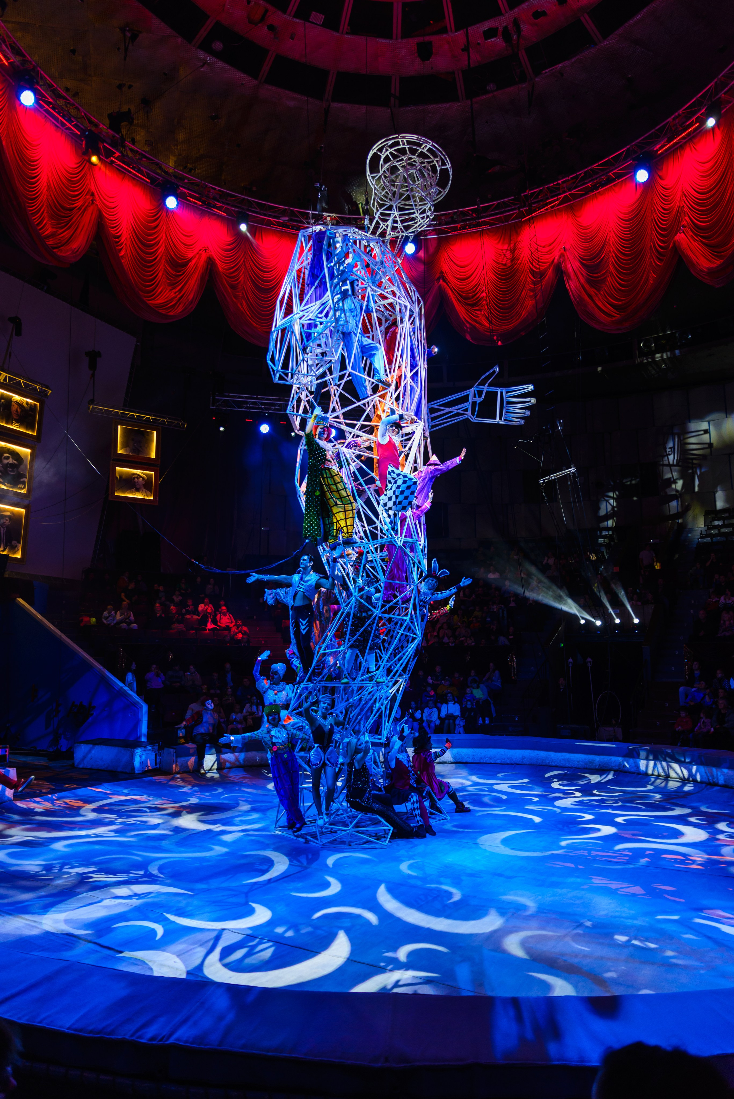 Пермский государственный цирк. Фотограф в Ханты-Мансийске Евгений Жуланов