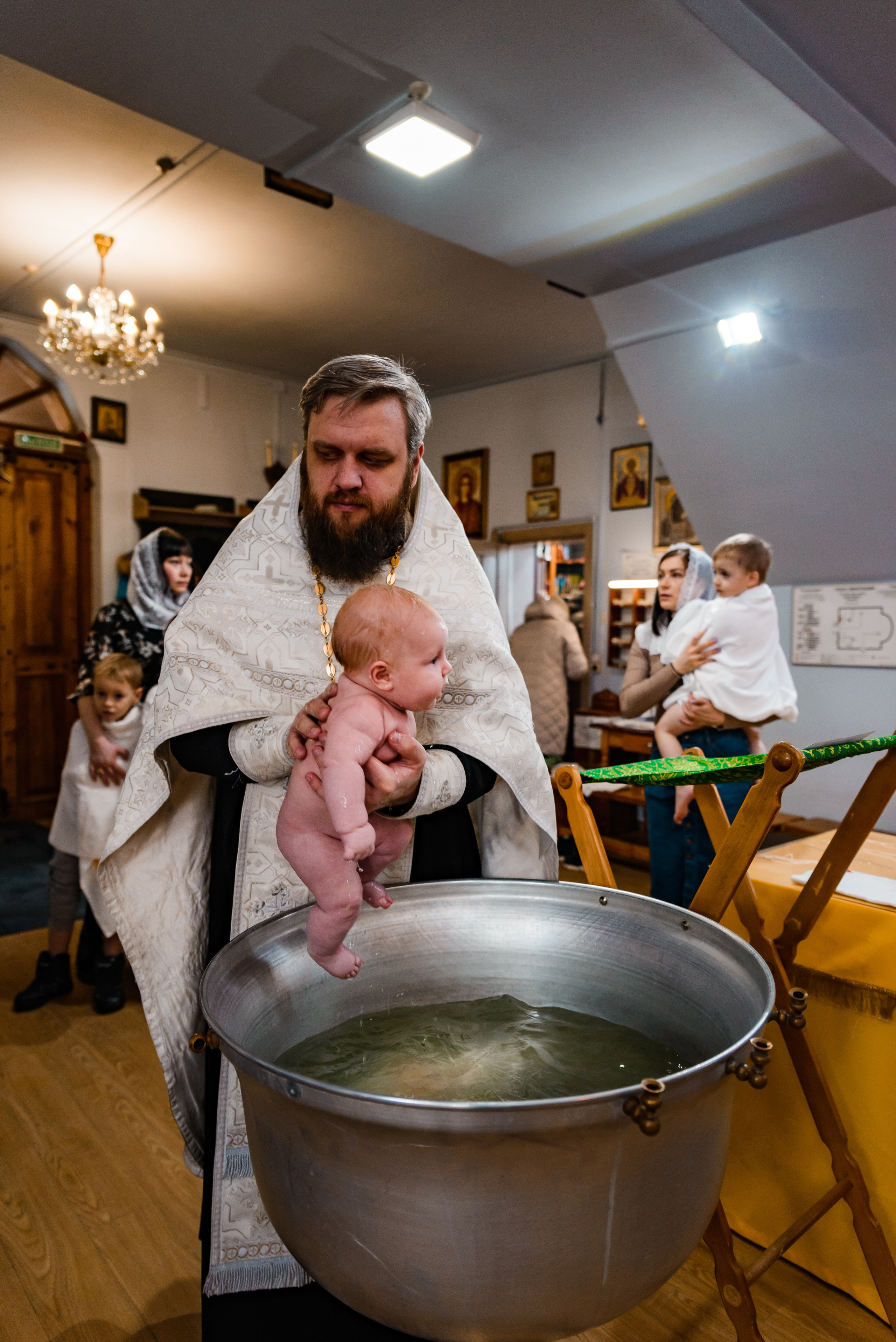 Знаменский храм. Фотограф в Ханты-Мансийске Евгений Жуланов