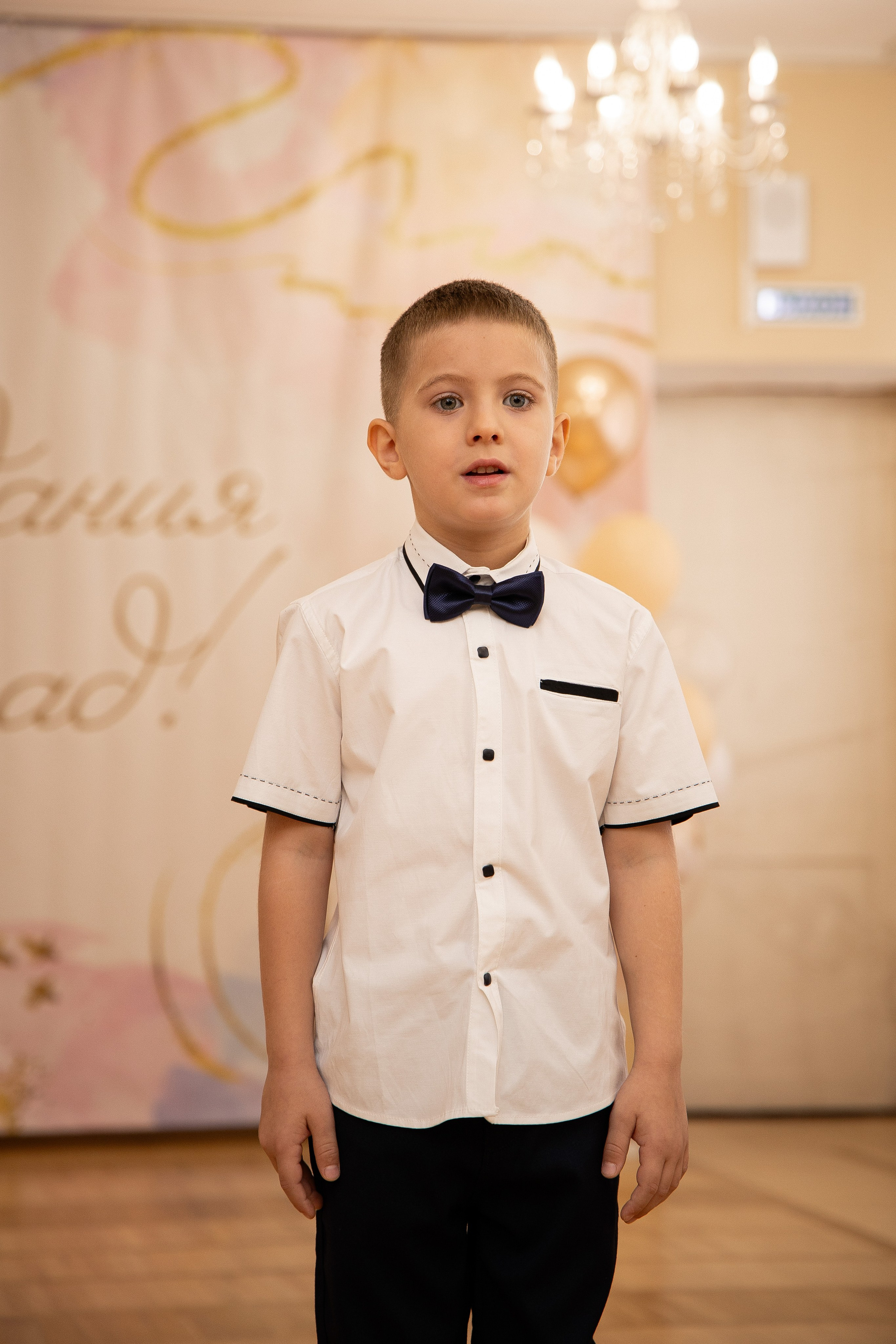 Выпускной в детском саду. Анна Рышкевич