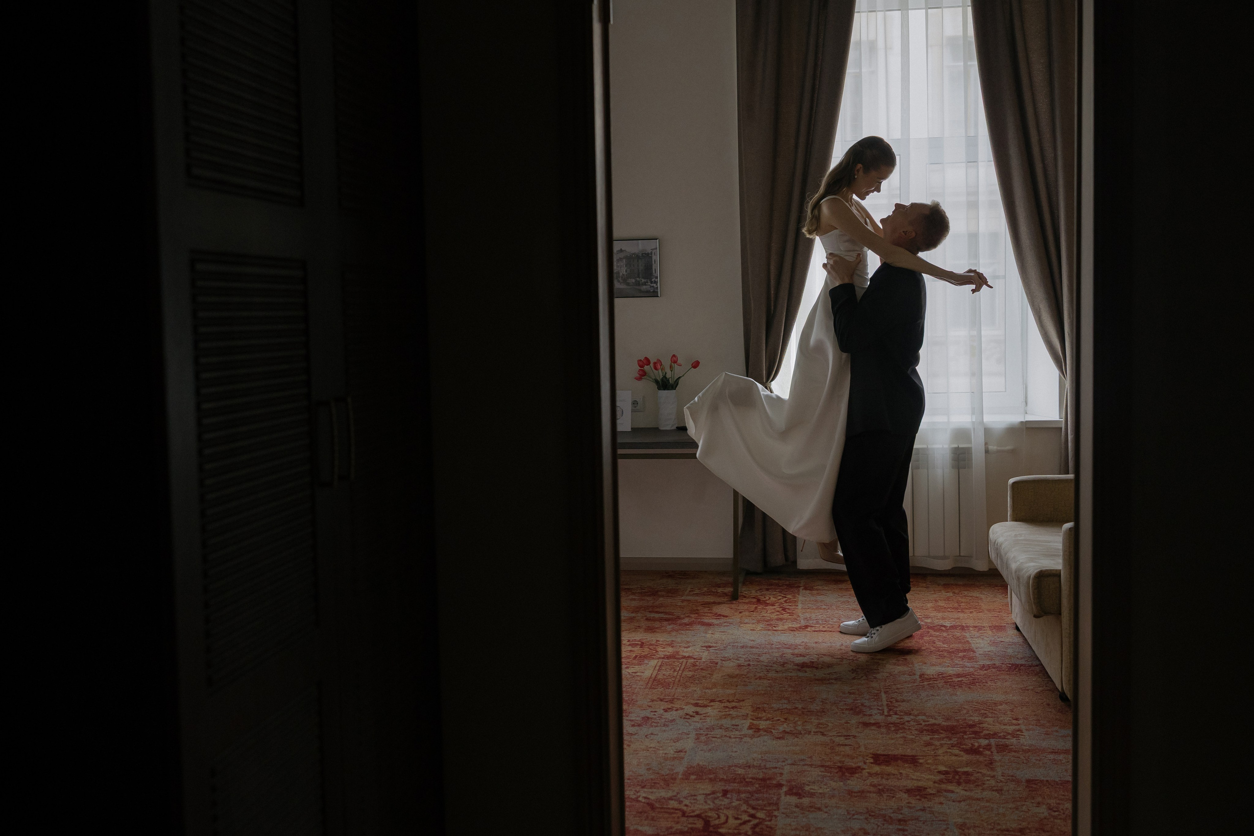 Юрий и Дарья. Свадебный фотограф в Санкт-Петербурге Саша Колоцей