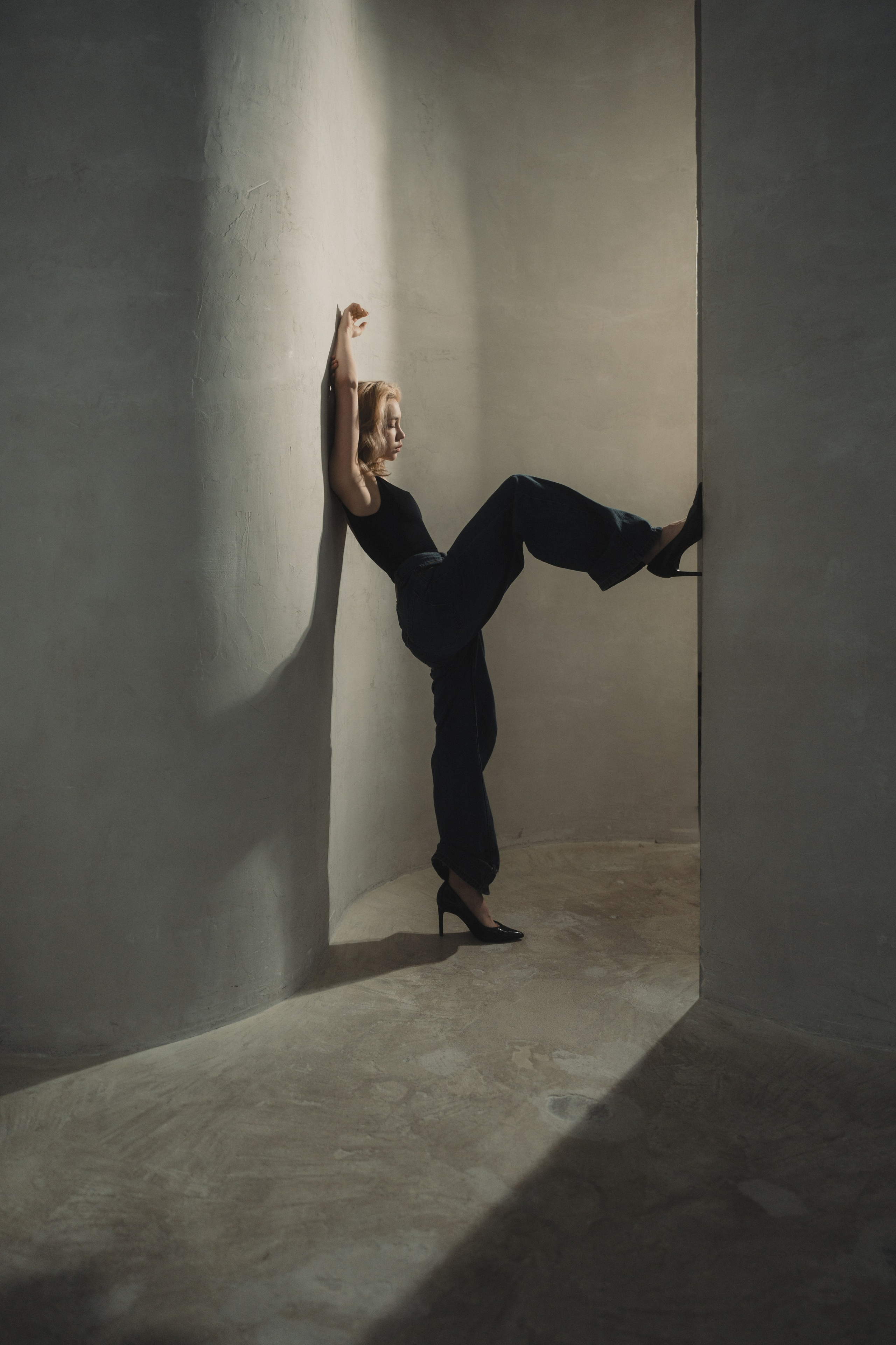 Портретная съемка для личного бренда с ретушью и обработкой