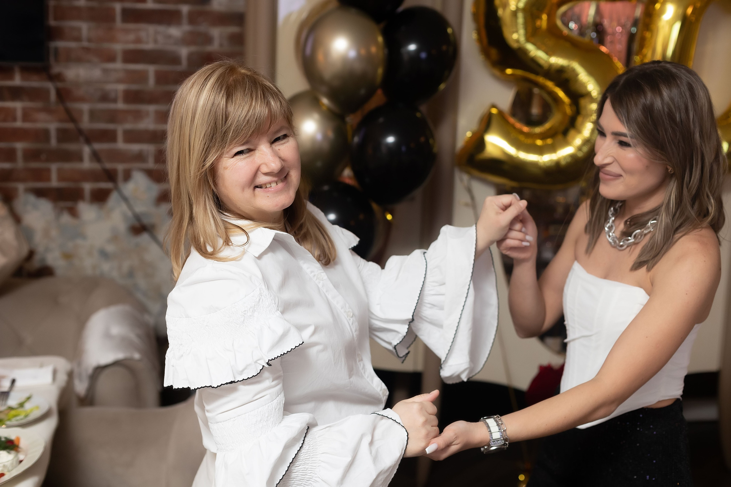 Юбилей (Ресторан «Свой»). Семейный, индивидуальный фотограф в Москве Ангели Марина