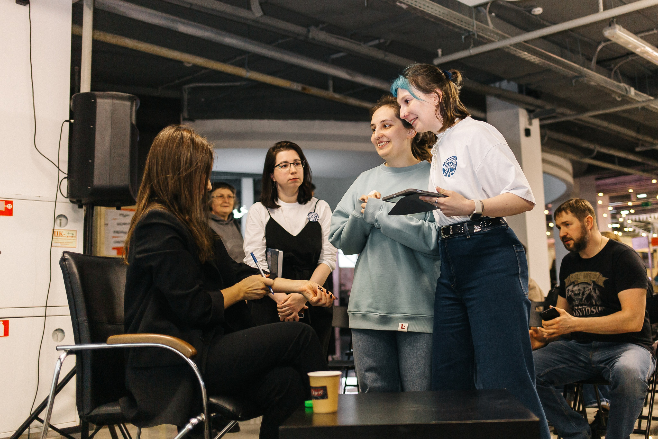 23.03.2024 Фестиваль «Книжные люди». Книжный клуб