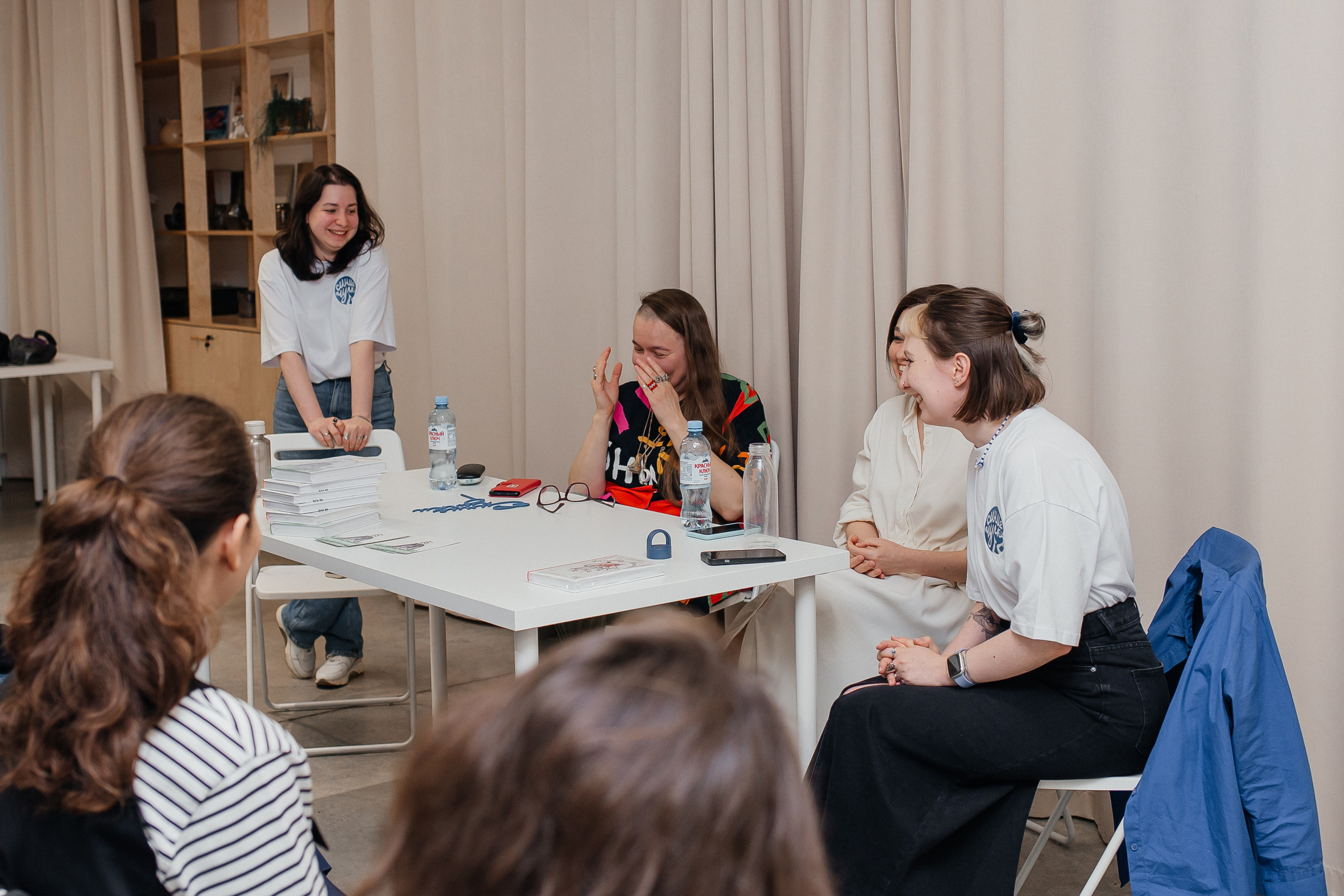 30.09.2023 Встреча с Евгенией Некрасовой. Книжный клуб