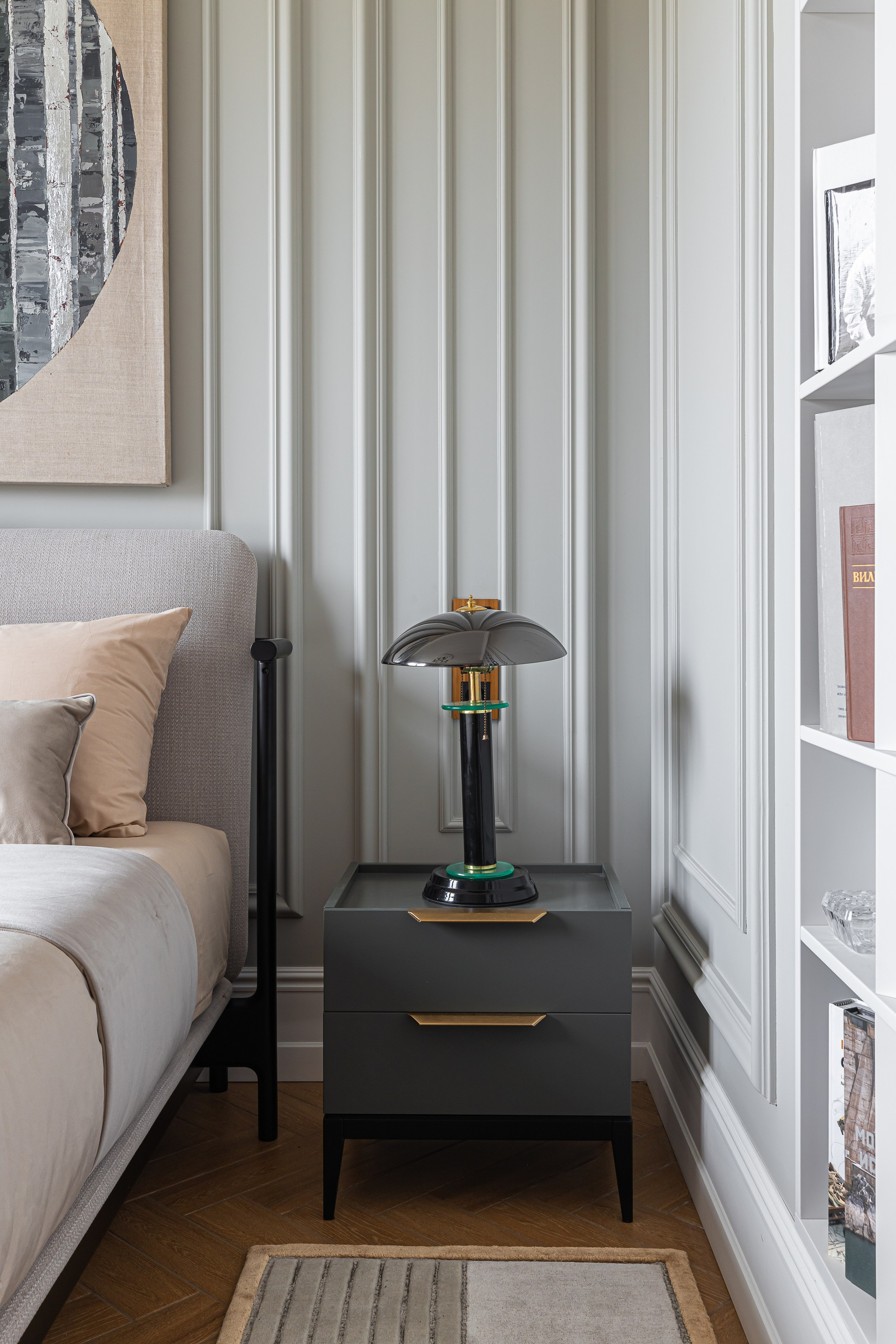 Квартира 64 кв.м в Петербурге для семейной пары. Дизайн интерьеров Москва / Петербург / регионы