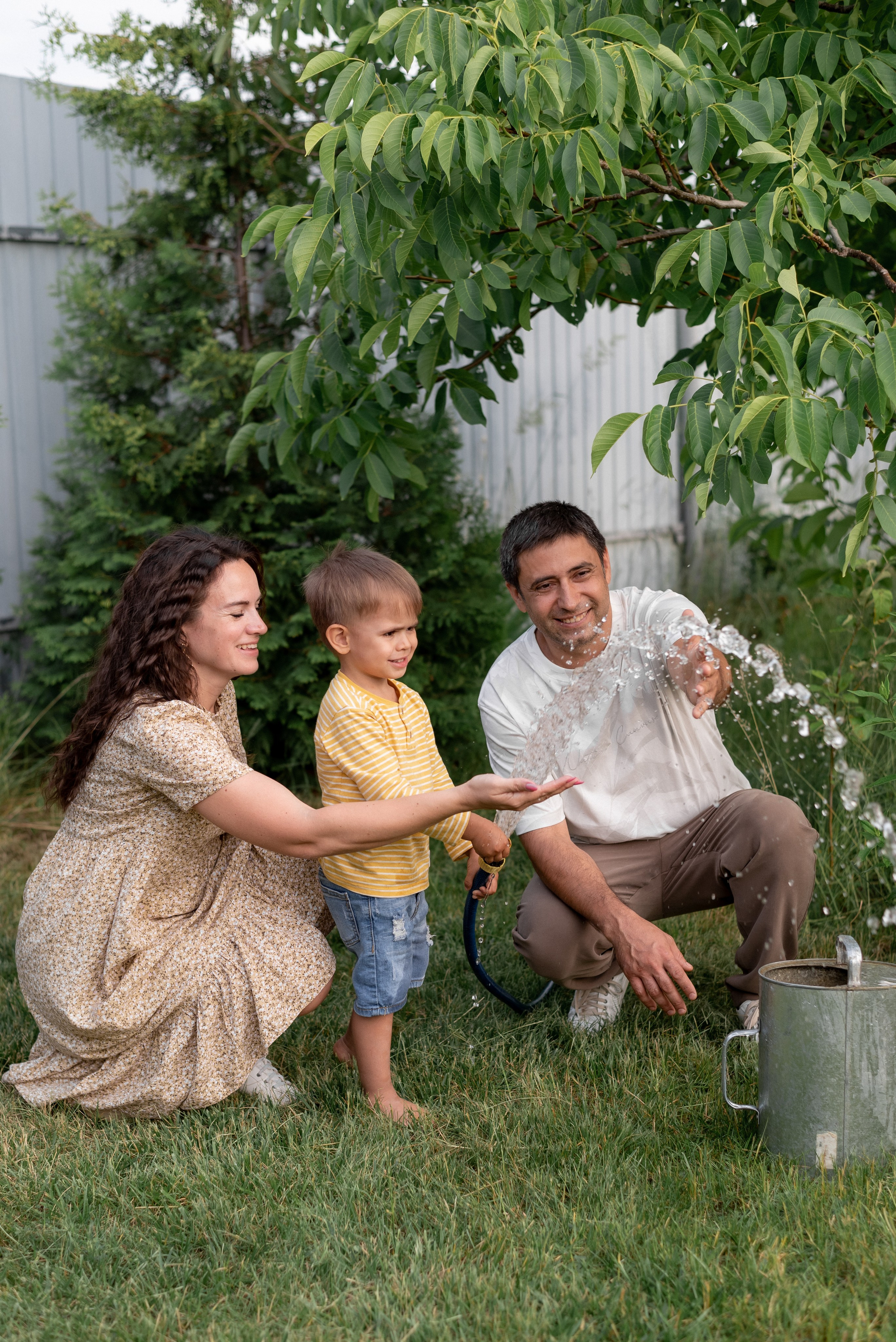 Дача. Семейный фотограф Ирина Сгибнева