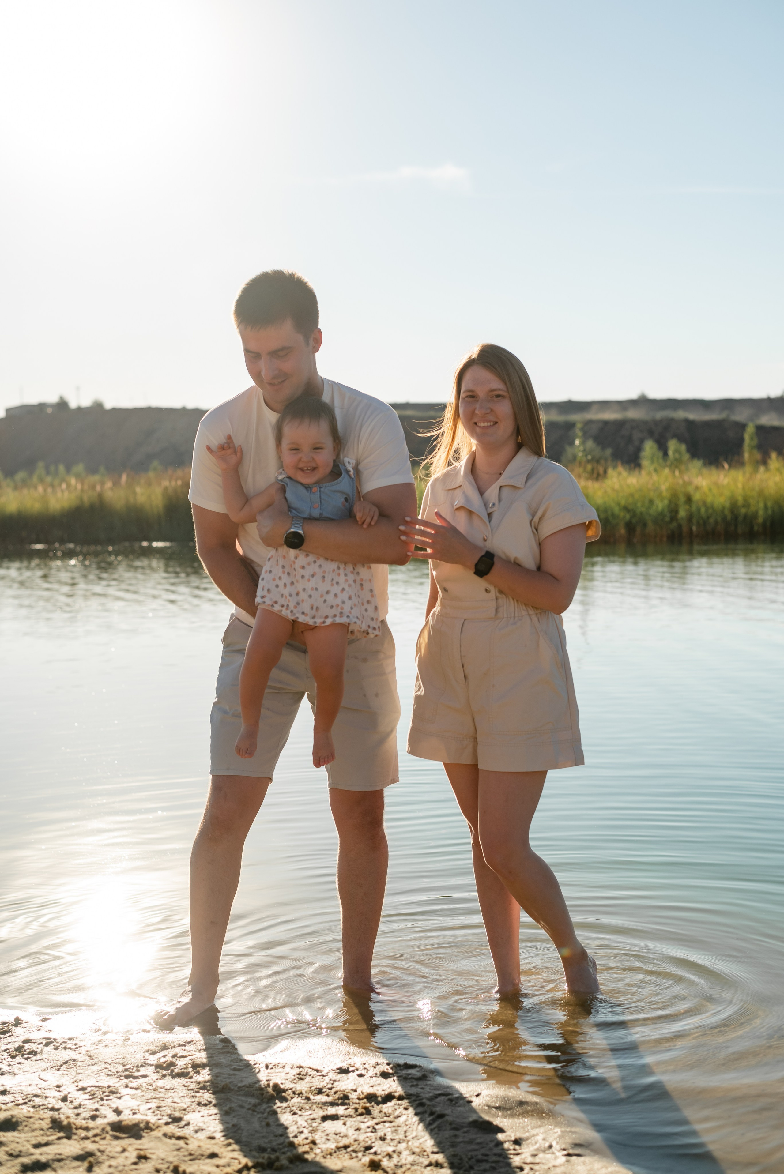 Настя Саша Василиса. Семейный фотограф Ирина Сгибнева