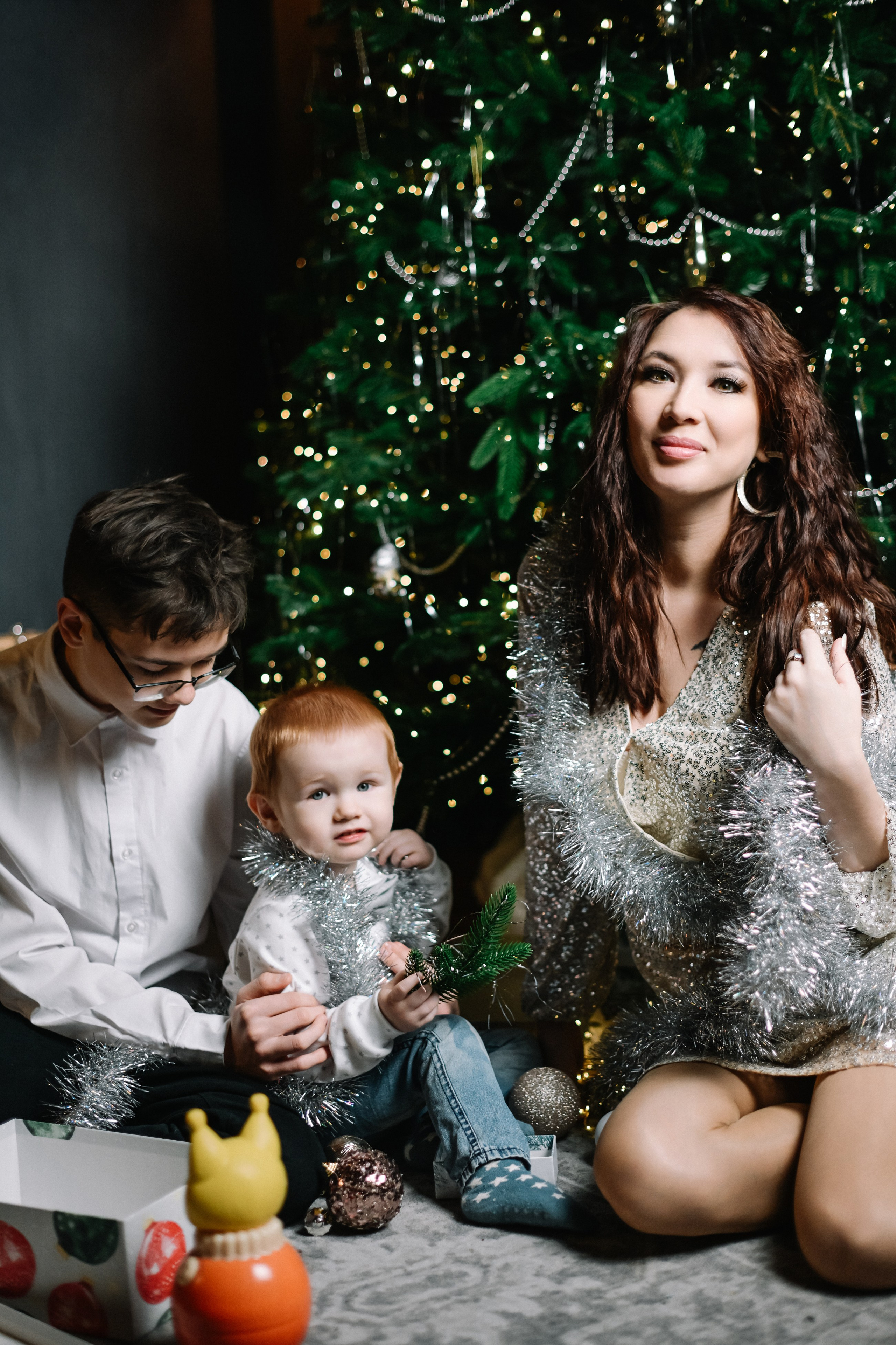 Семья Олеси