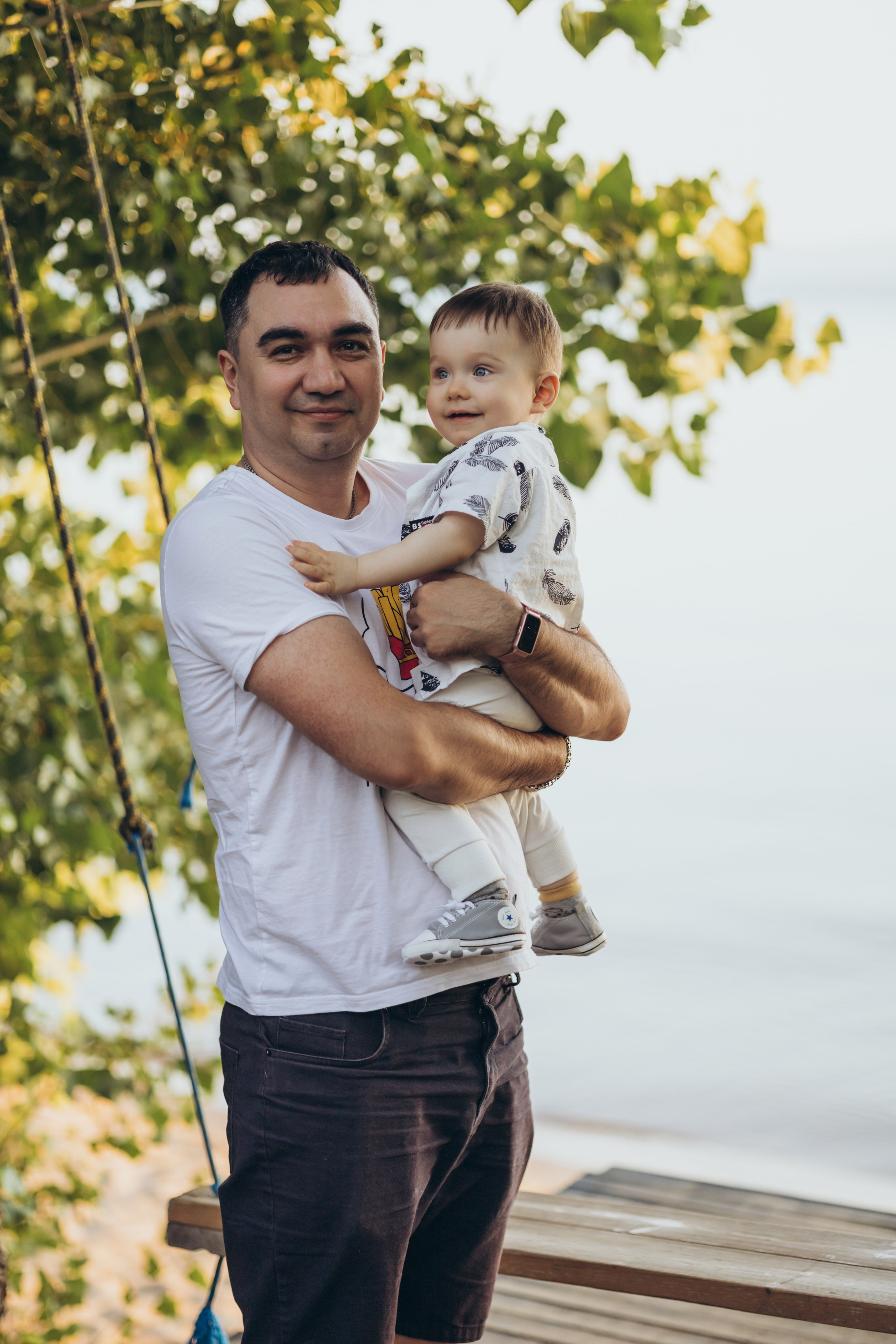 Саша, Даша и Ромка. Свадебный фотограф в Тольятти Валерия Барышкина