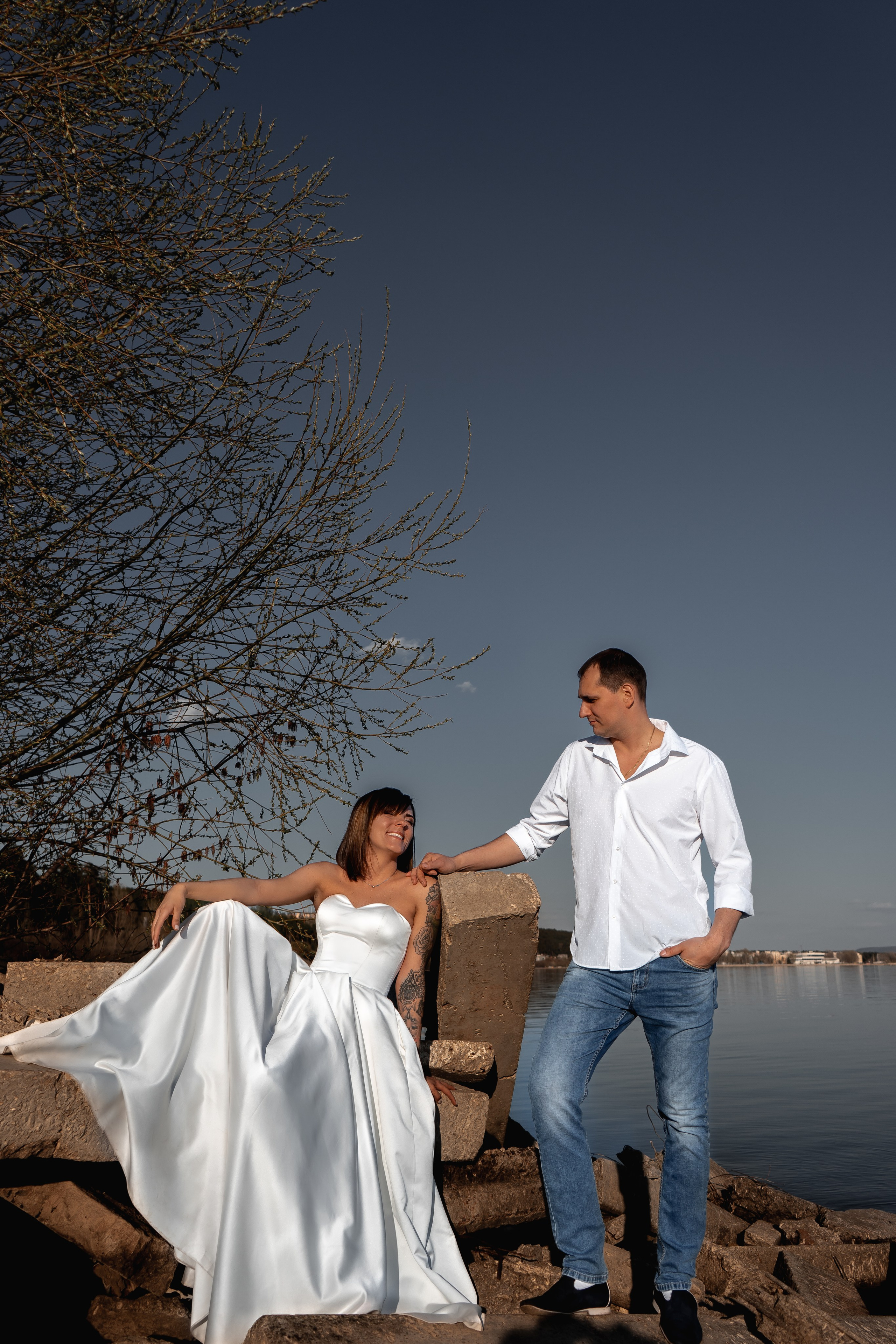 Свадьба Екатерины и Дениса. Свадебный фотограф в Тольятти Калашникова Анна