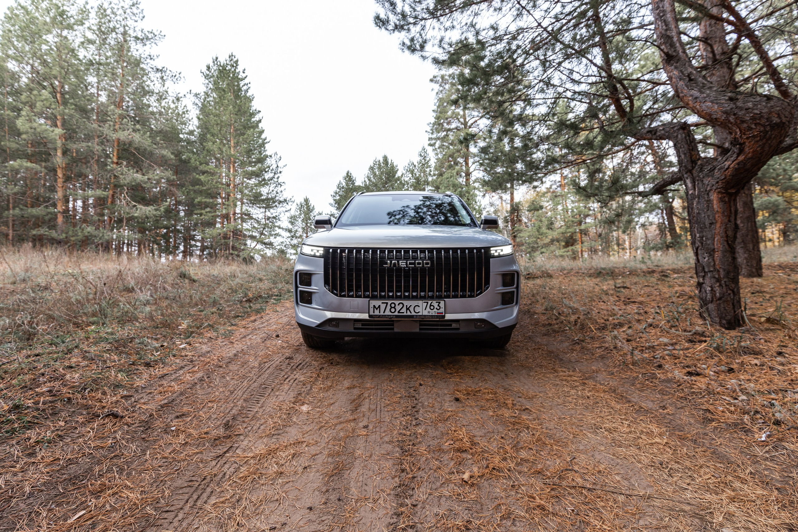 Jaecoo J7 2.0. Фотограф в Самаре / Олеся Широнина