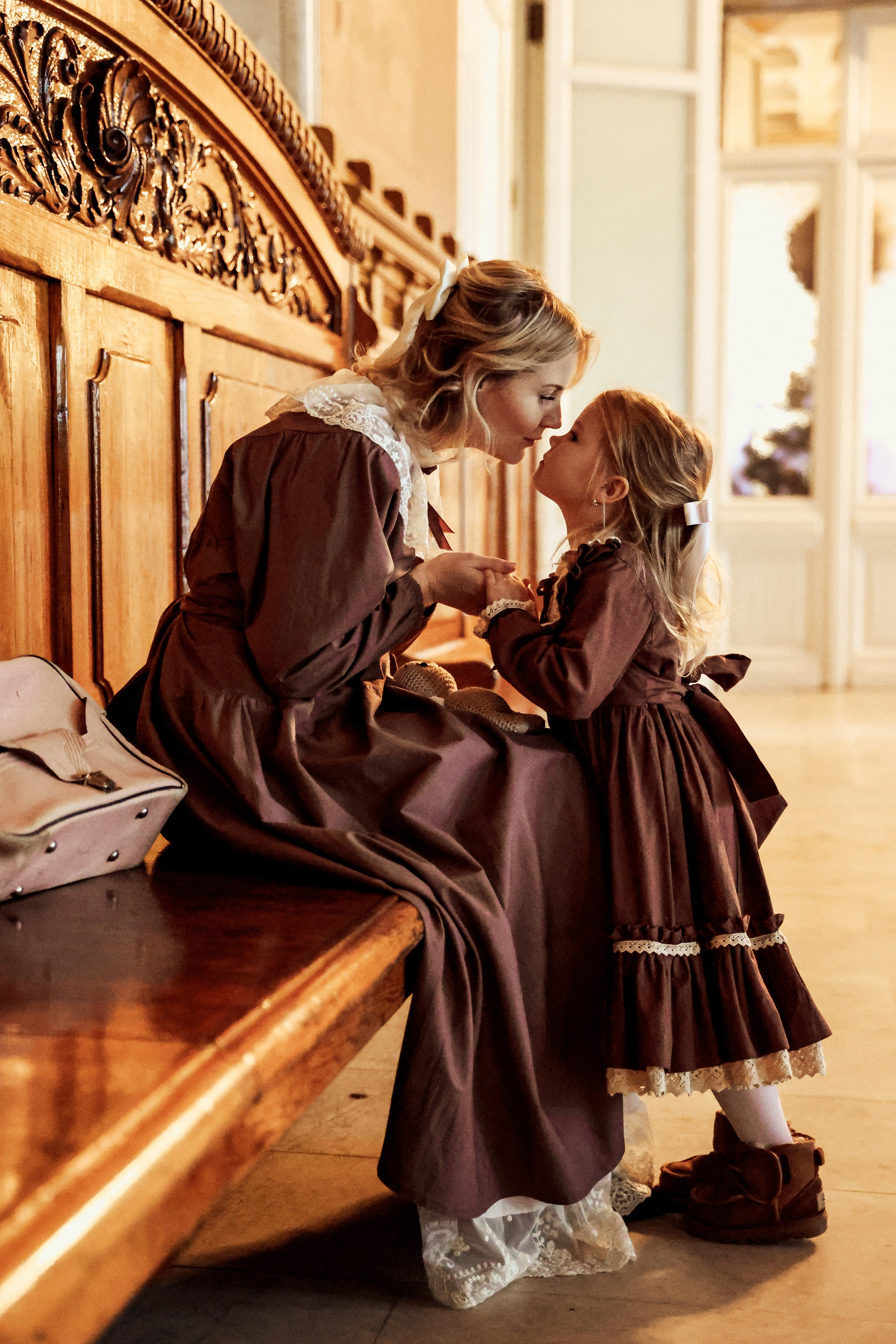 Ретро съемка на Витебском вокзале. Фотограф — Татьяна Кириллова, г. Санкт-Петербург