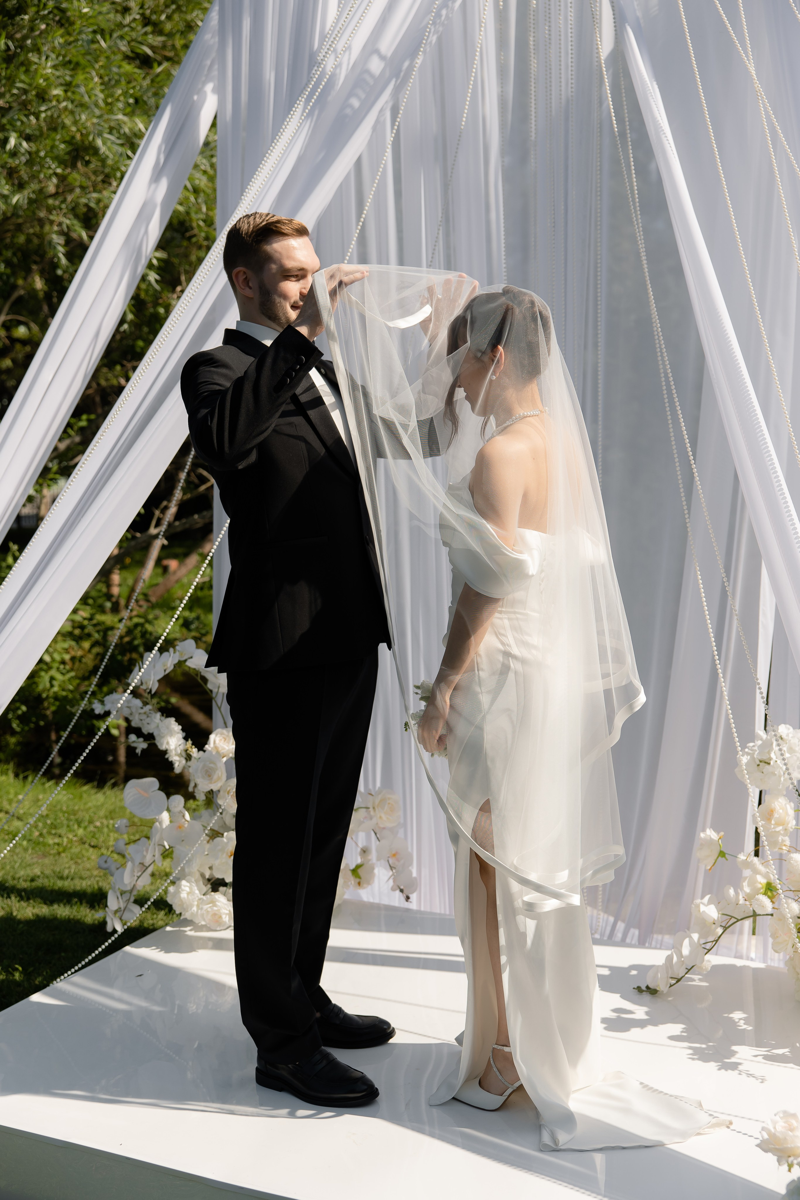 Антон и Вика. Свадебный и семейный фотограф в Новосибирске Наталья Зорина