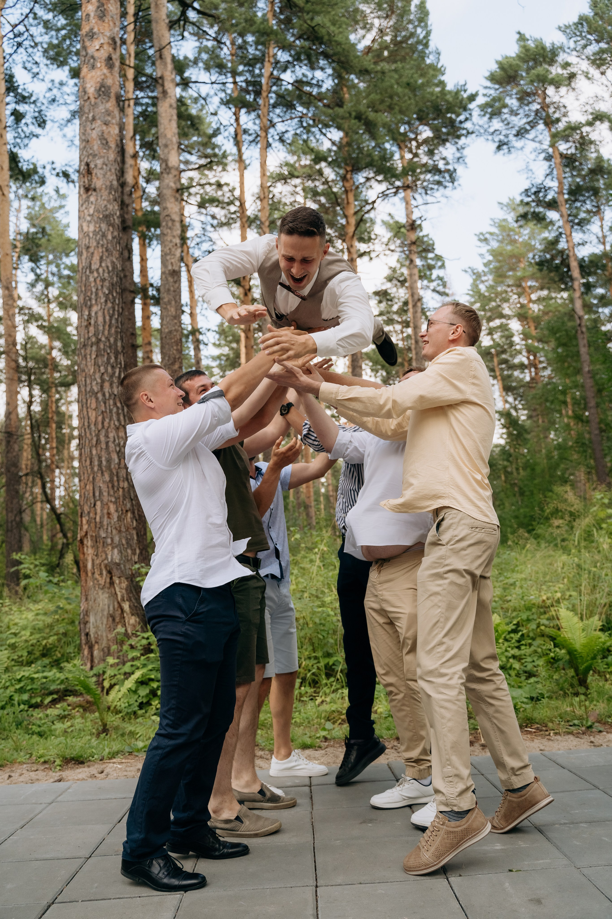 Полина и Виталий. Свадебный и семейный фотограф в Новосибирске Наталья Зорина