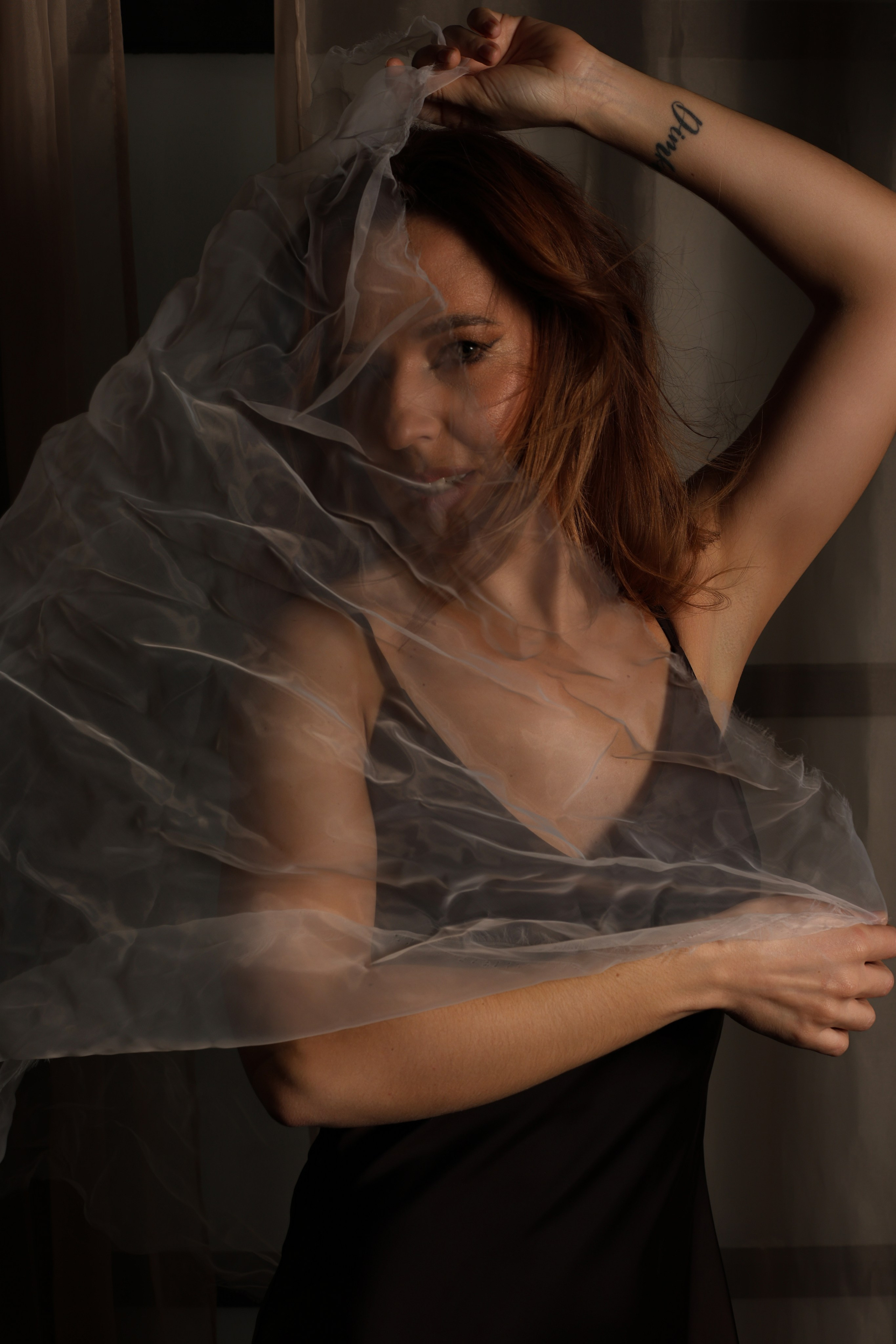 Портретная фотосессия для девушки- красота, стиль, индивидуальность