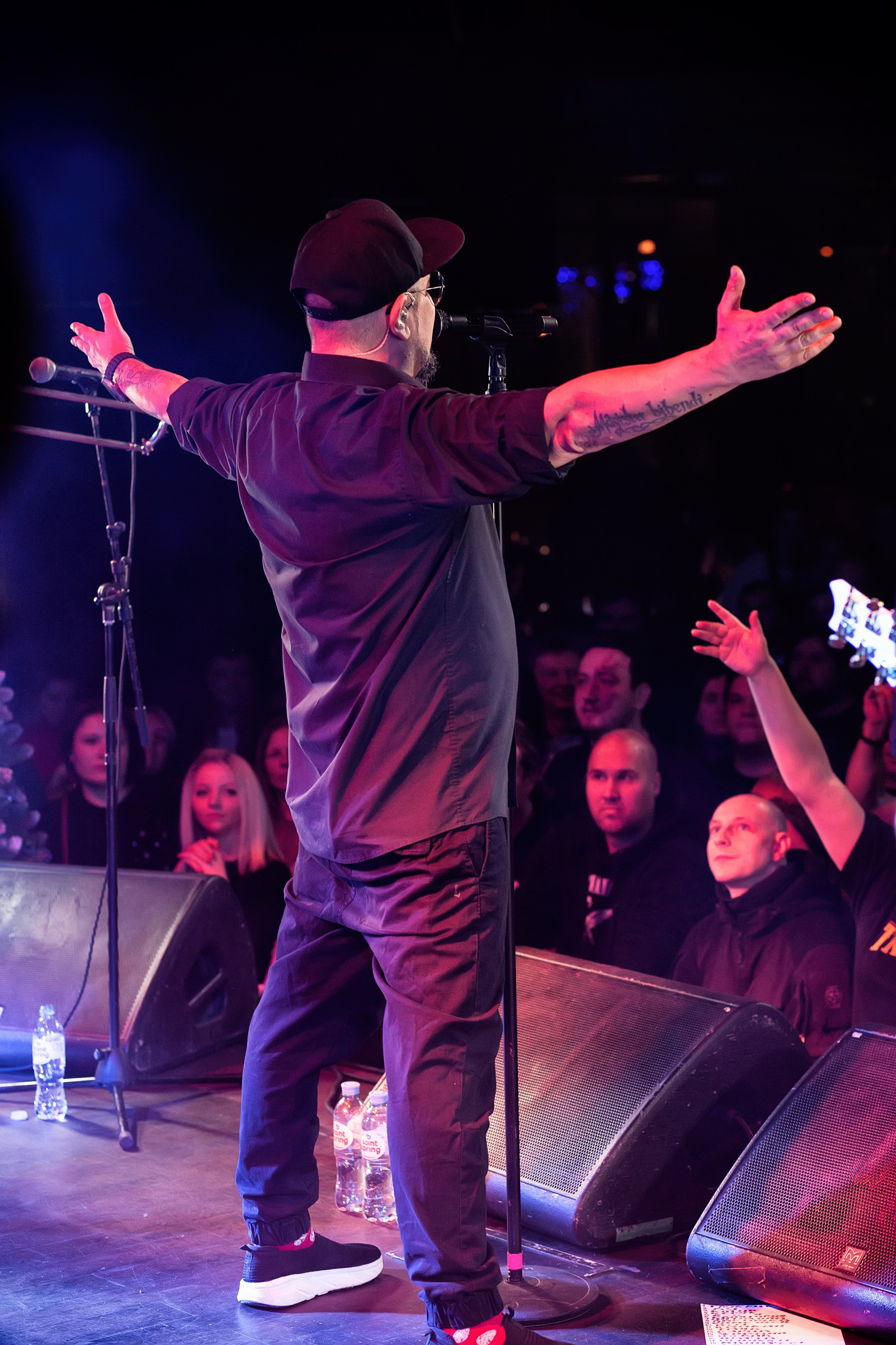 Фотосъемка концерта TRUBETSKOY Jagger СПБ. Портретные фотосессии, контент-съемки, репортаж