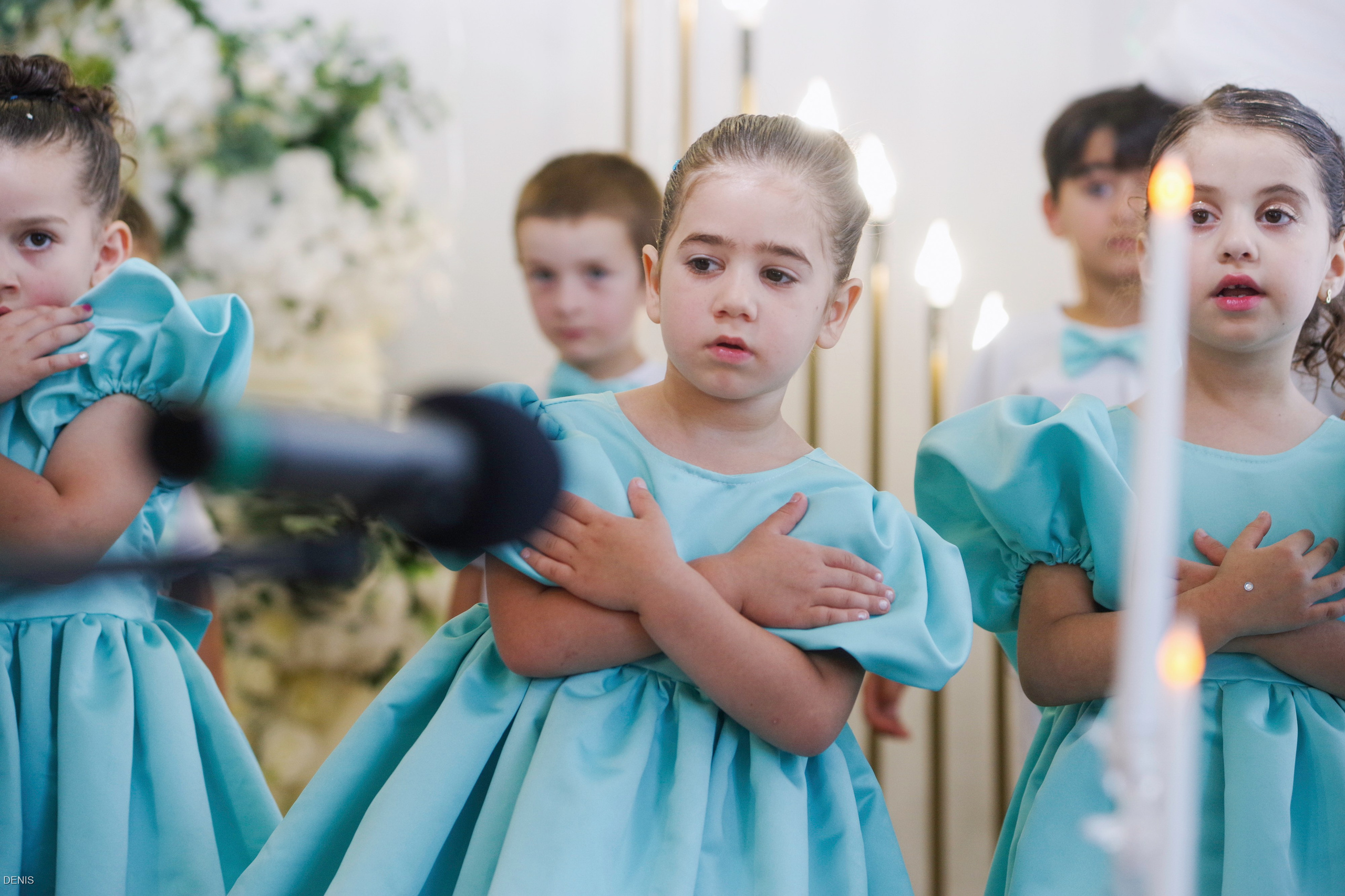 В детском саду. Портретный фотограф Денис Милютин