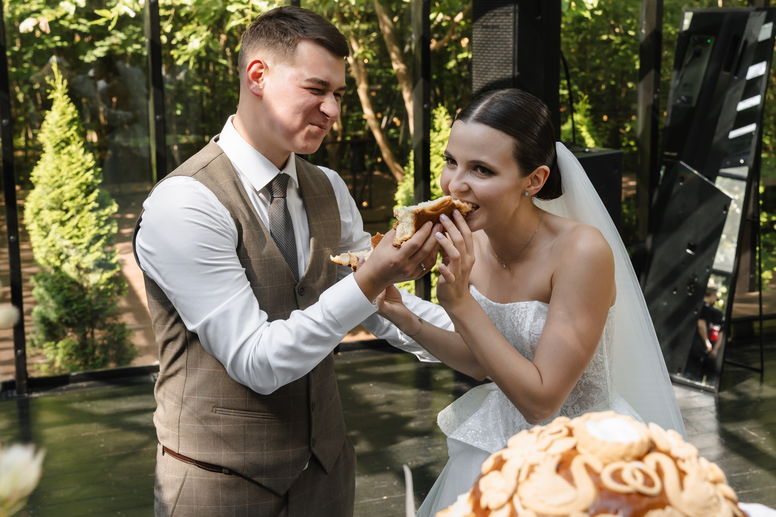 Свадьба Паши и Камилы. Свадебный фотограф в Москве Яна Деньгина