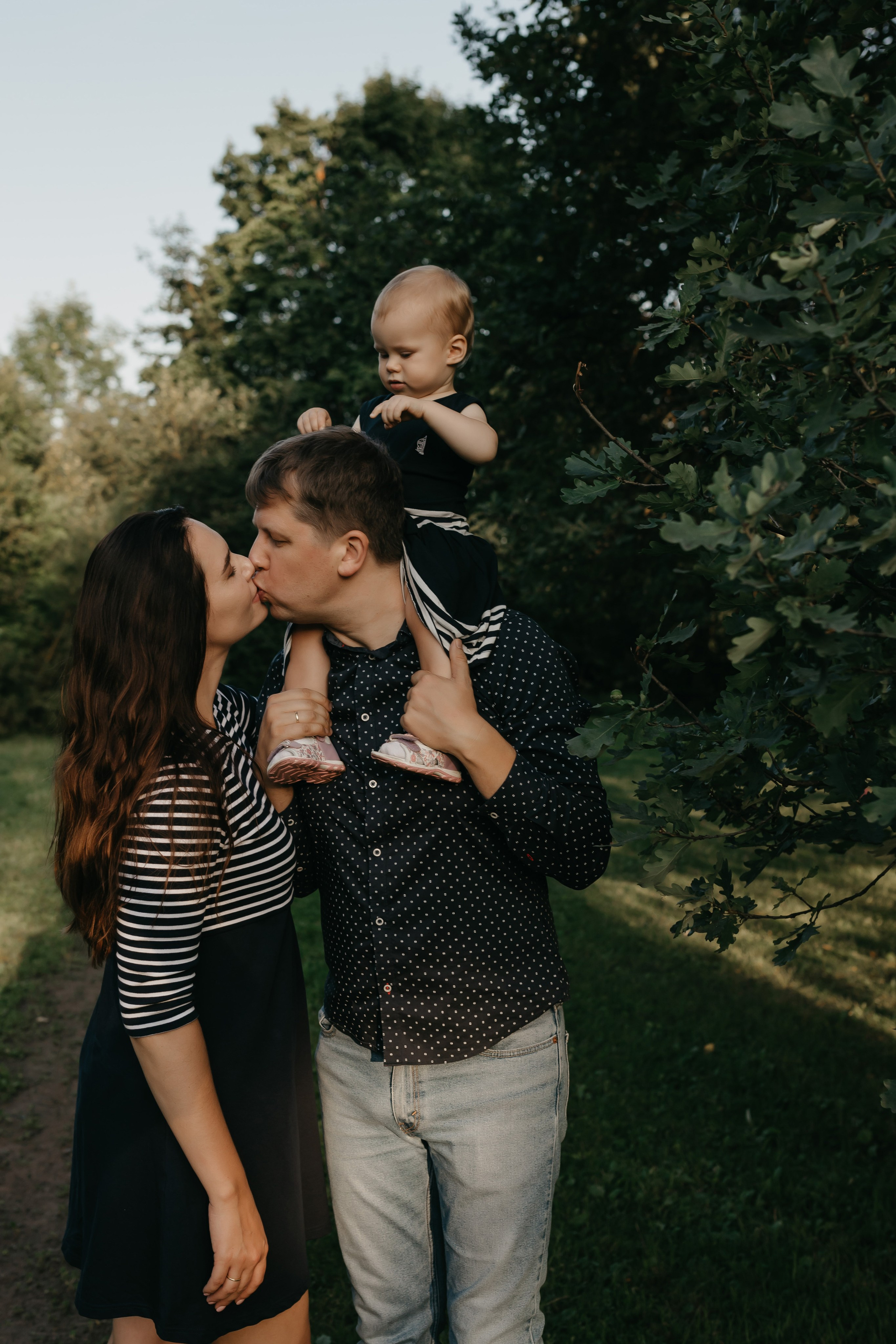 Игорь, Таня и Амелия. Свадебный фотограф в Санкт-Петербурге Игорь Бабенко