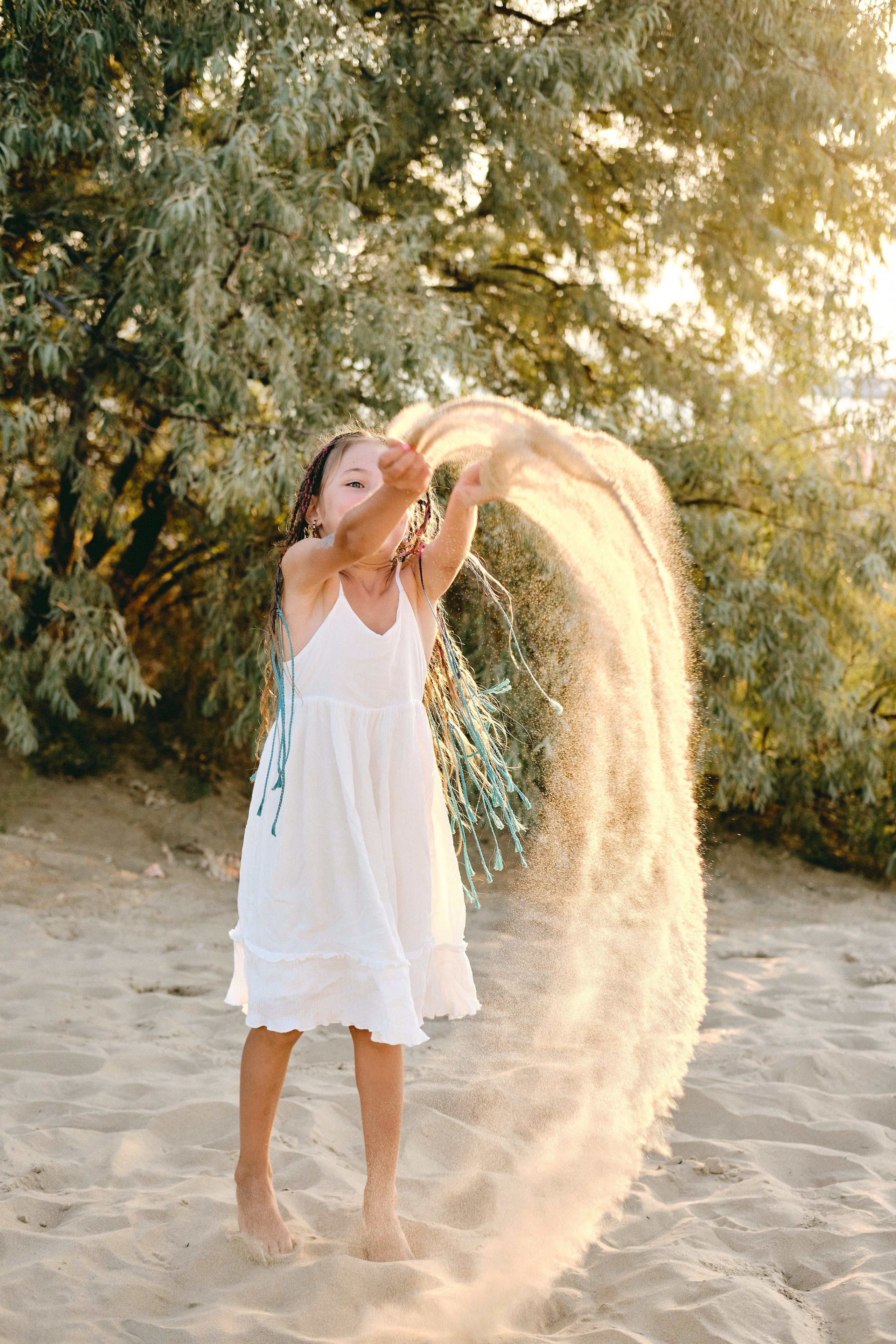 Дюны. Фотограф в Анапе и Краснодаре Тина