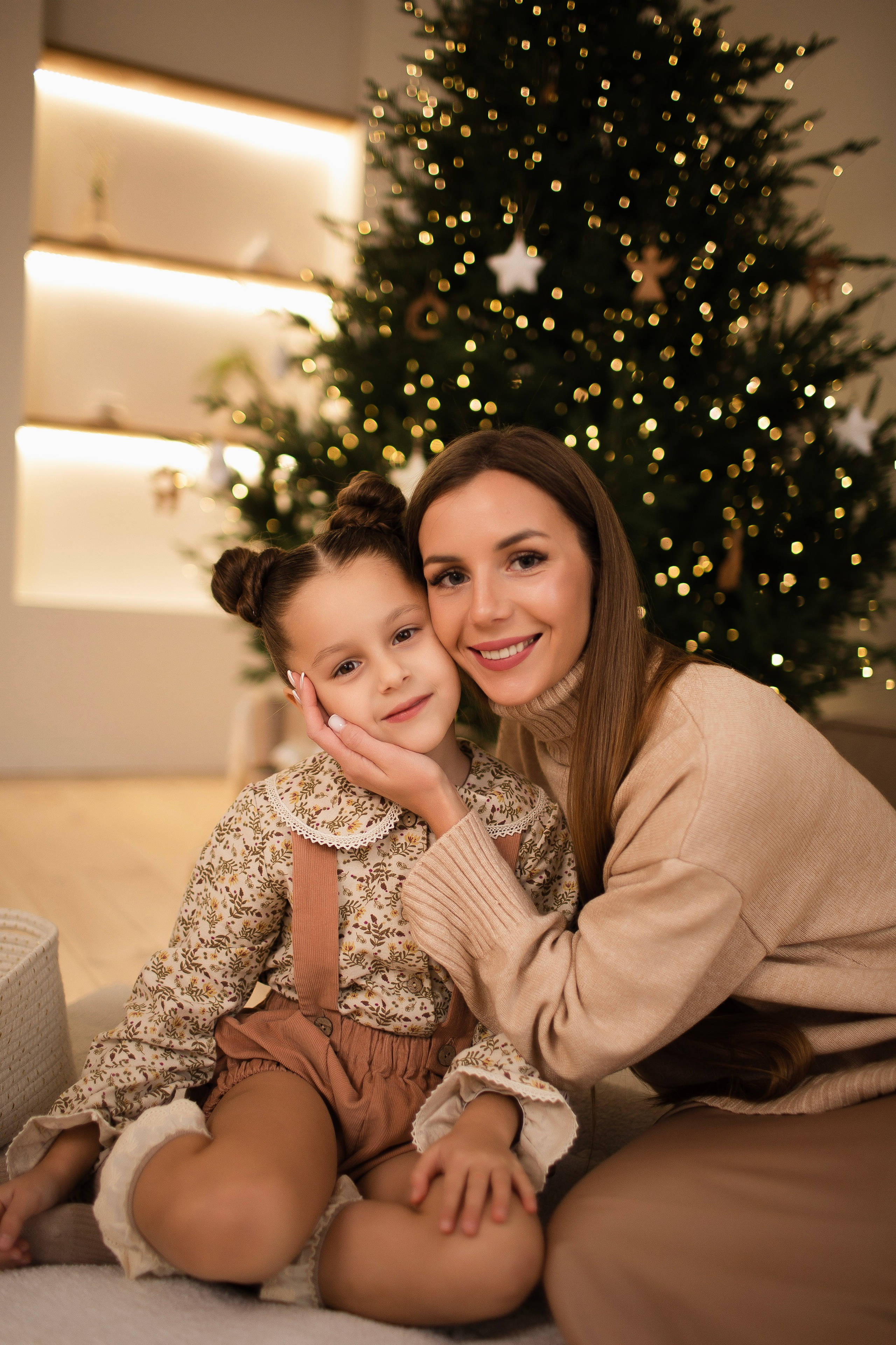 Даша и Маша. Семейная съемка — это красивый способ признаться своей семье в любви